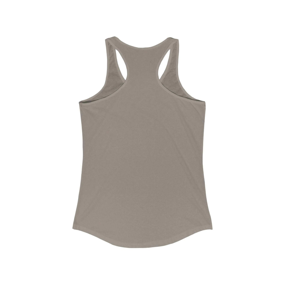 Womens Tank Top - Cute Weightlifting Teddy Bear Design for Active Women.