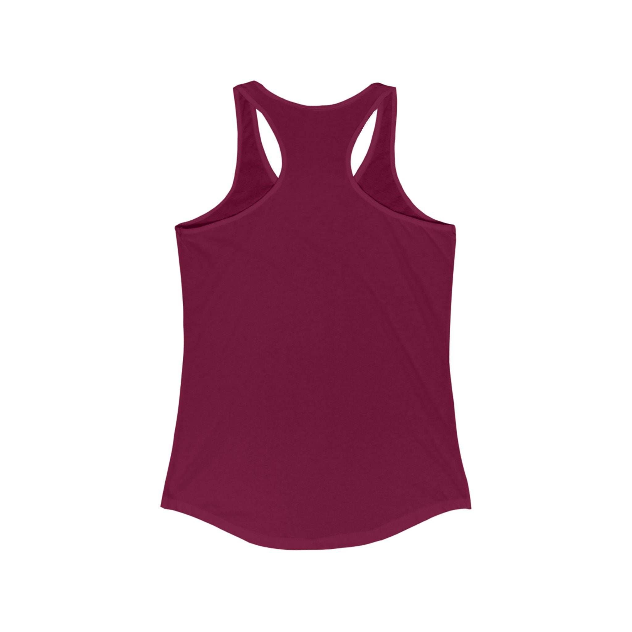 Women's Tank Top - Cute Weightlifting Teddy Bear Design