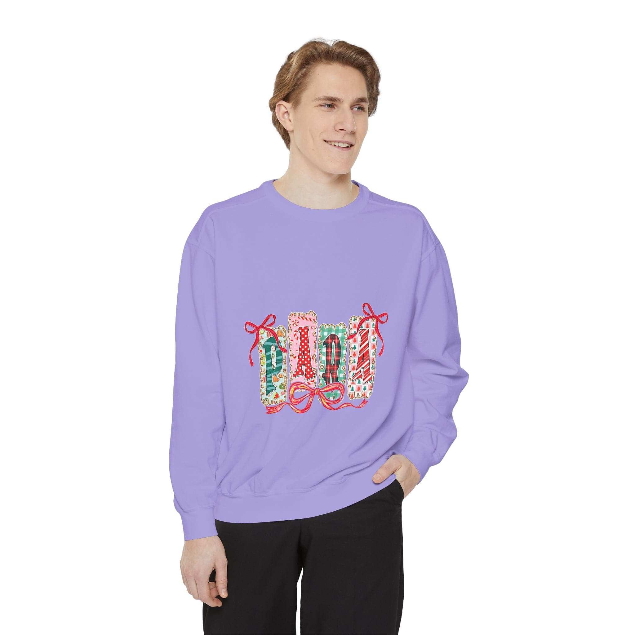 Sweatshirt Preppy Christmas Para Educator