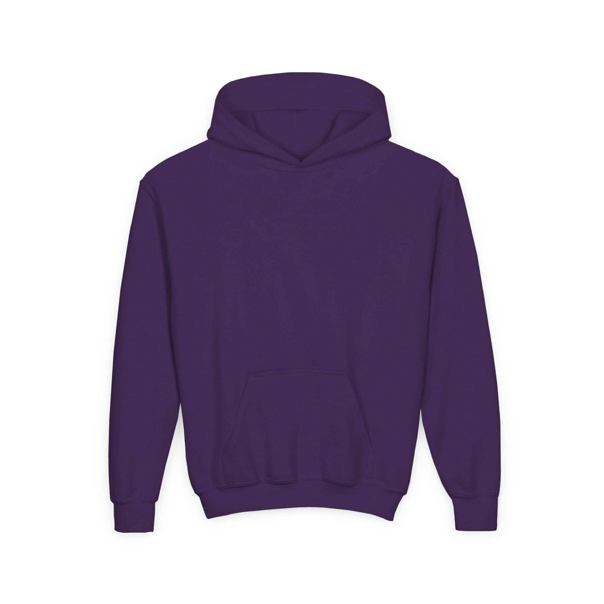 Navy Santa hoodie for kids from Printify, perfect for Christmas festivities.