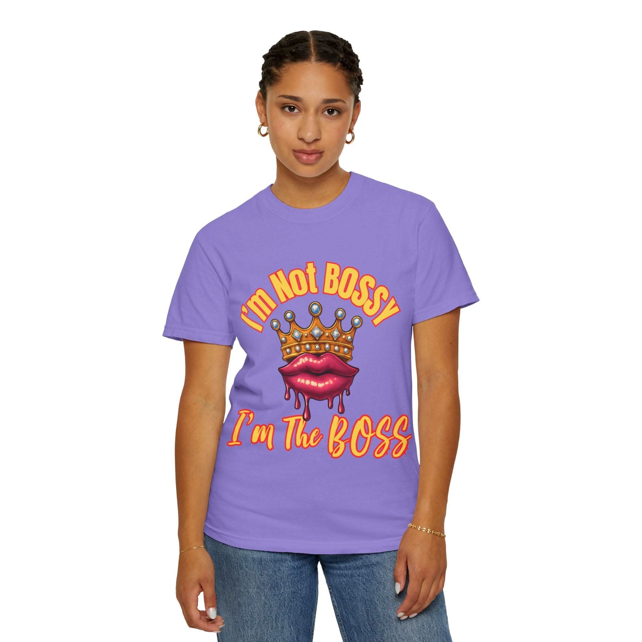 Boss Garment-Dyed Bratcore T-shirt