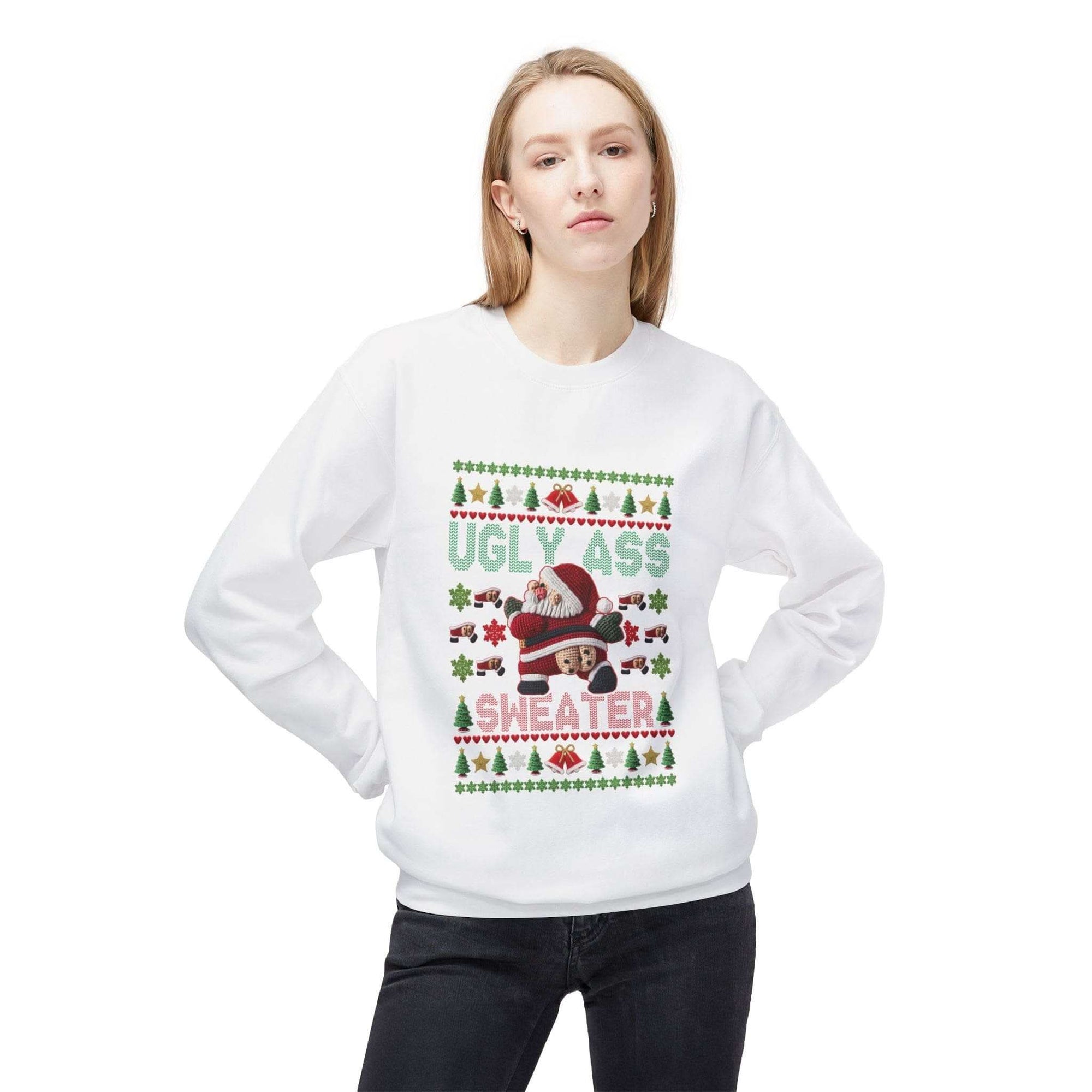 Ugly Ass Christmas Sweatshirt