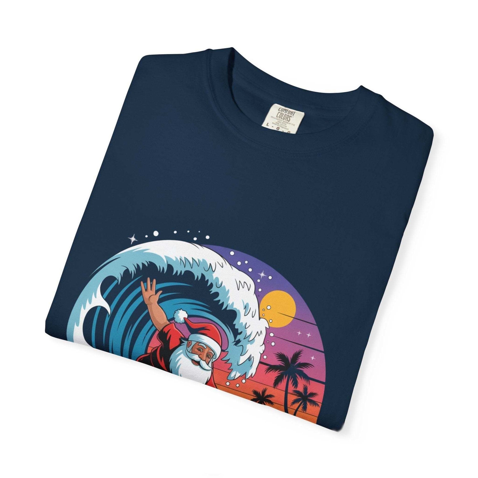 Surfing Santa T-shirt