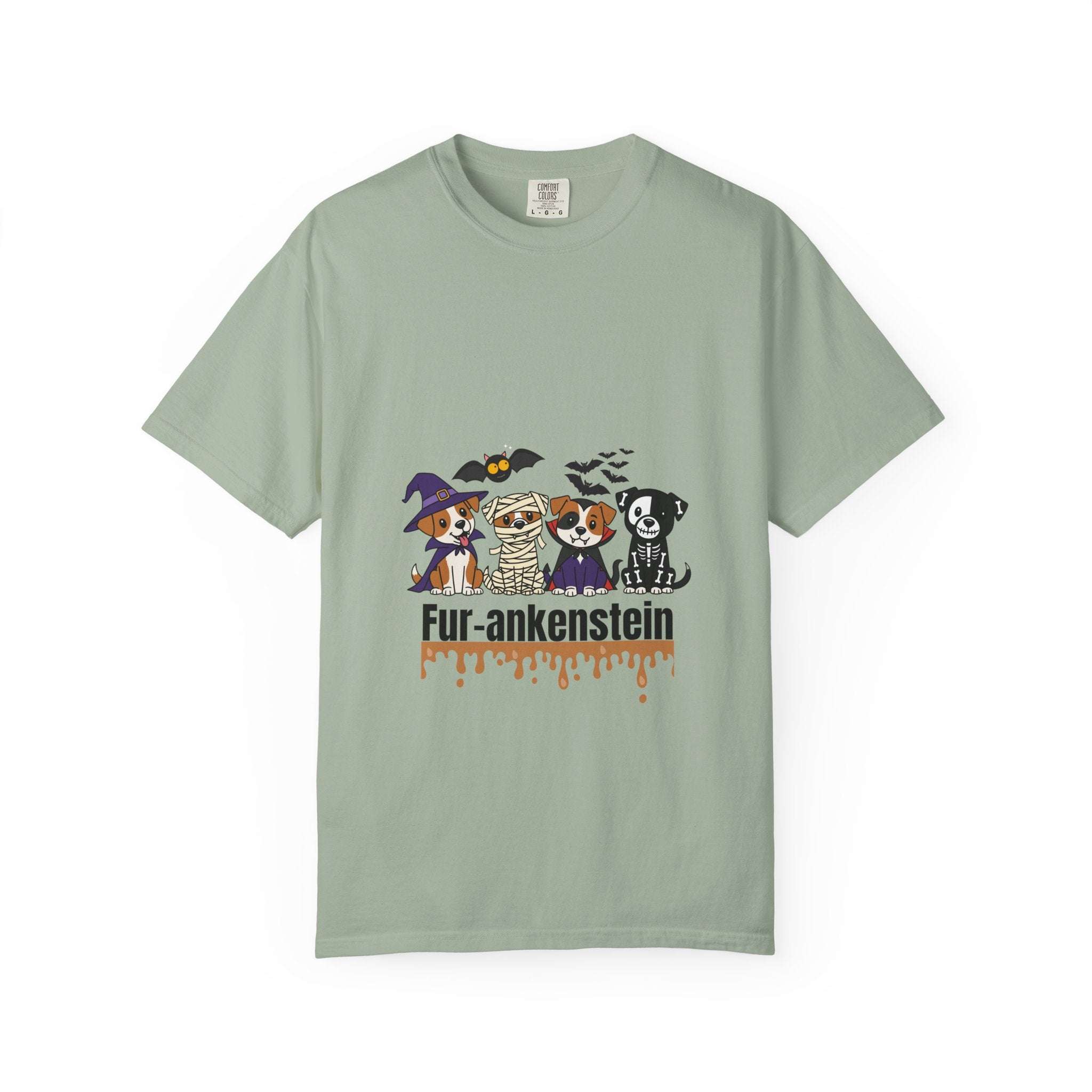 Puppies Halloween T-shirt