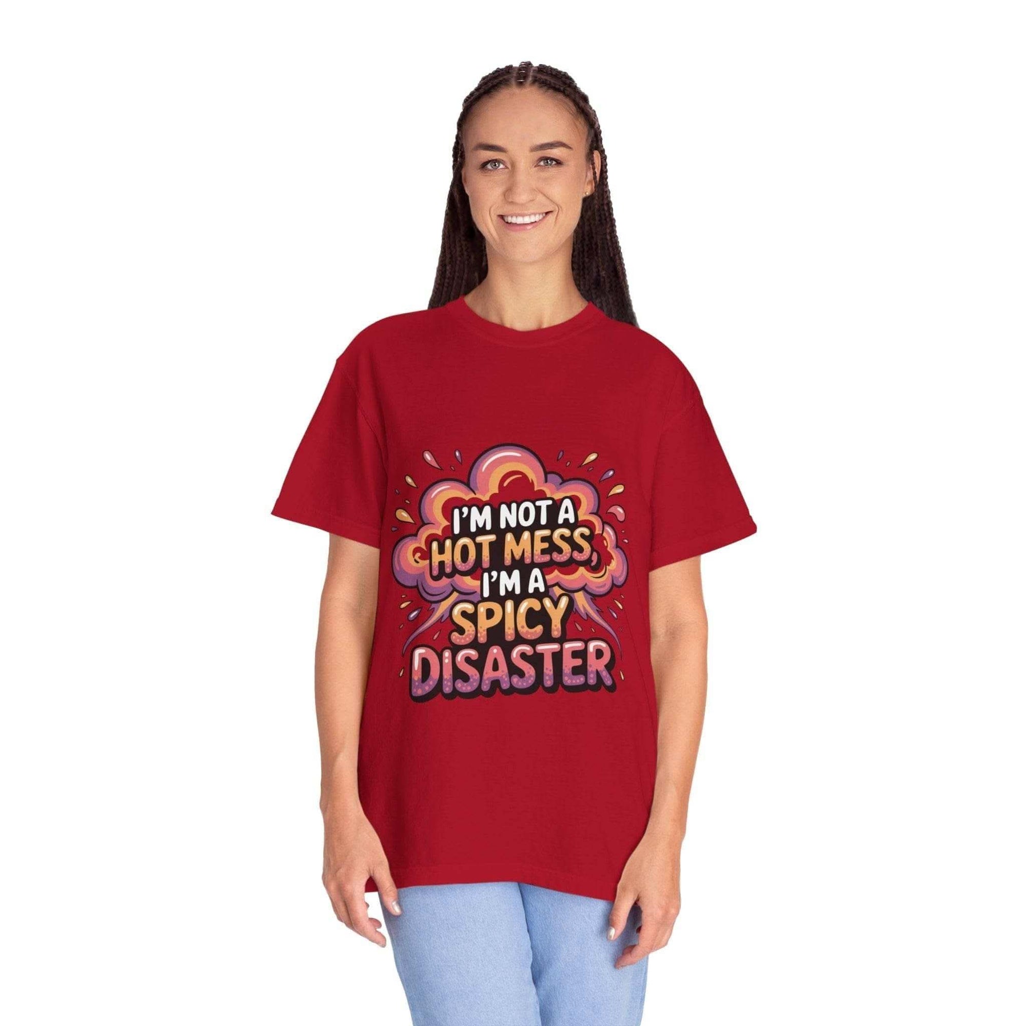 Unisex Garment-Dyed T-shirt