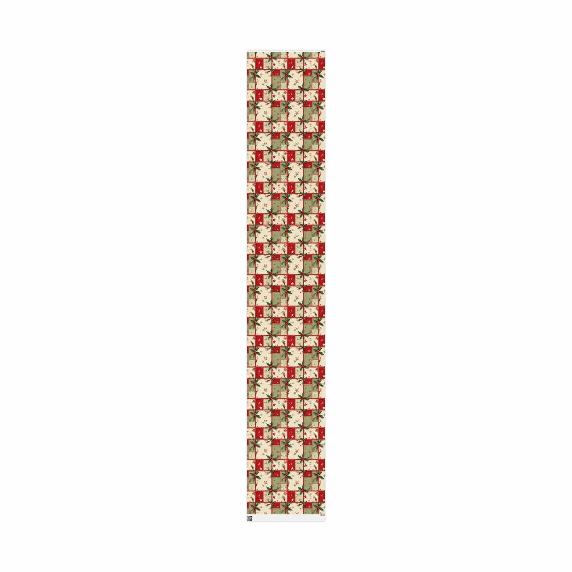 Vintage Christmas Stars wrapping paper with aged star motifs and retro holiday charm