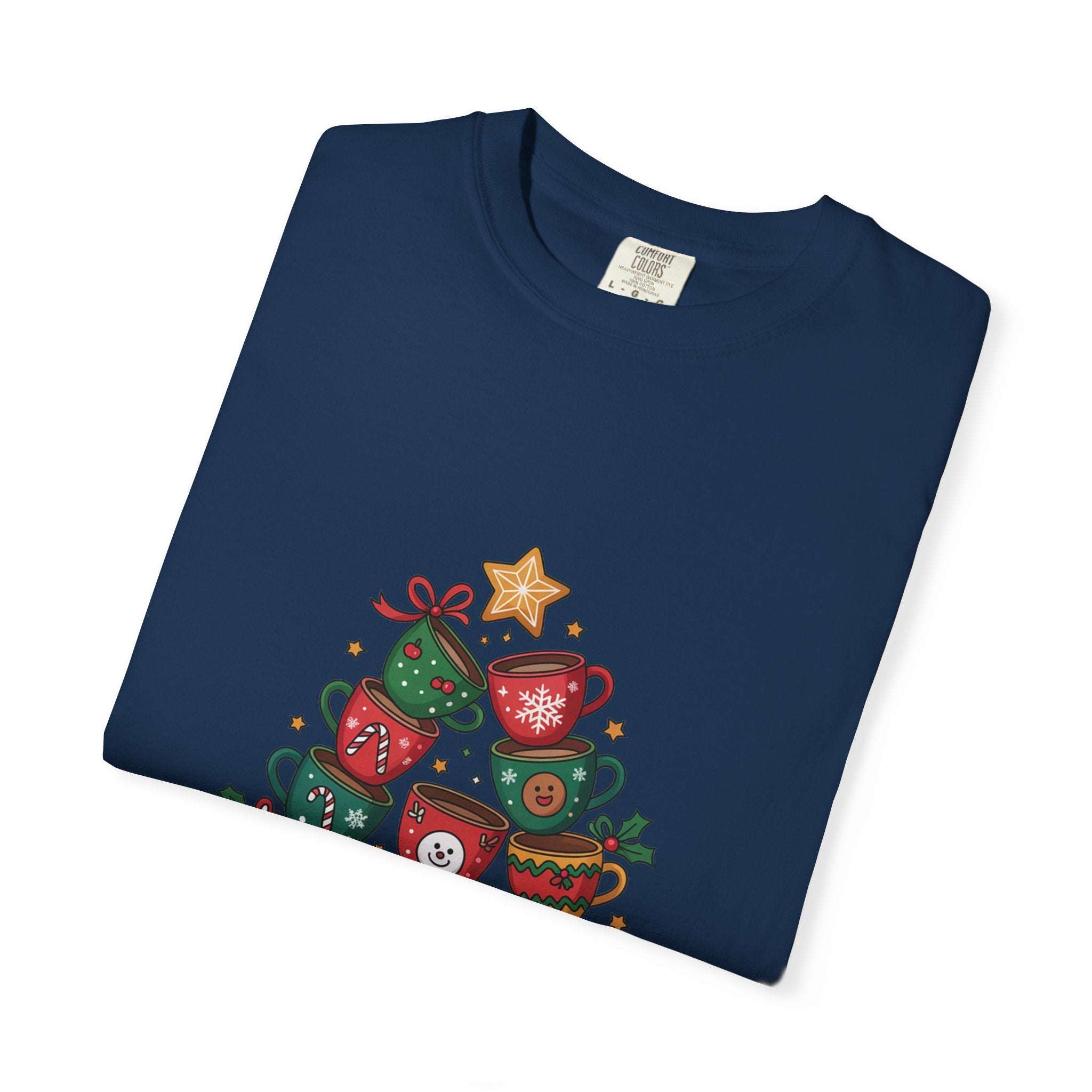 Merry and Caffeinated T-shirt