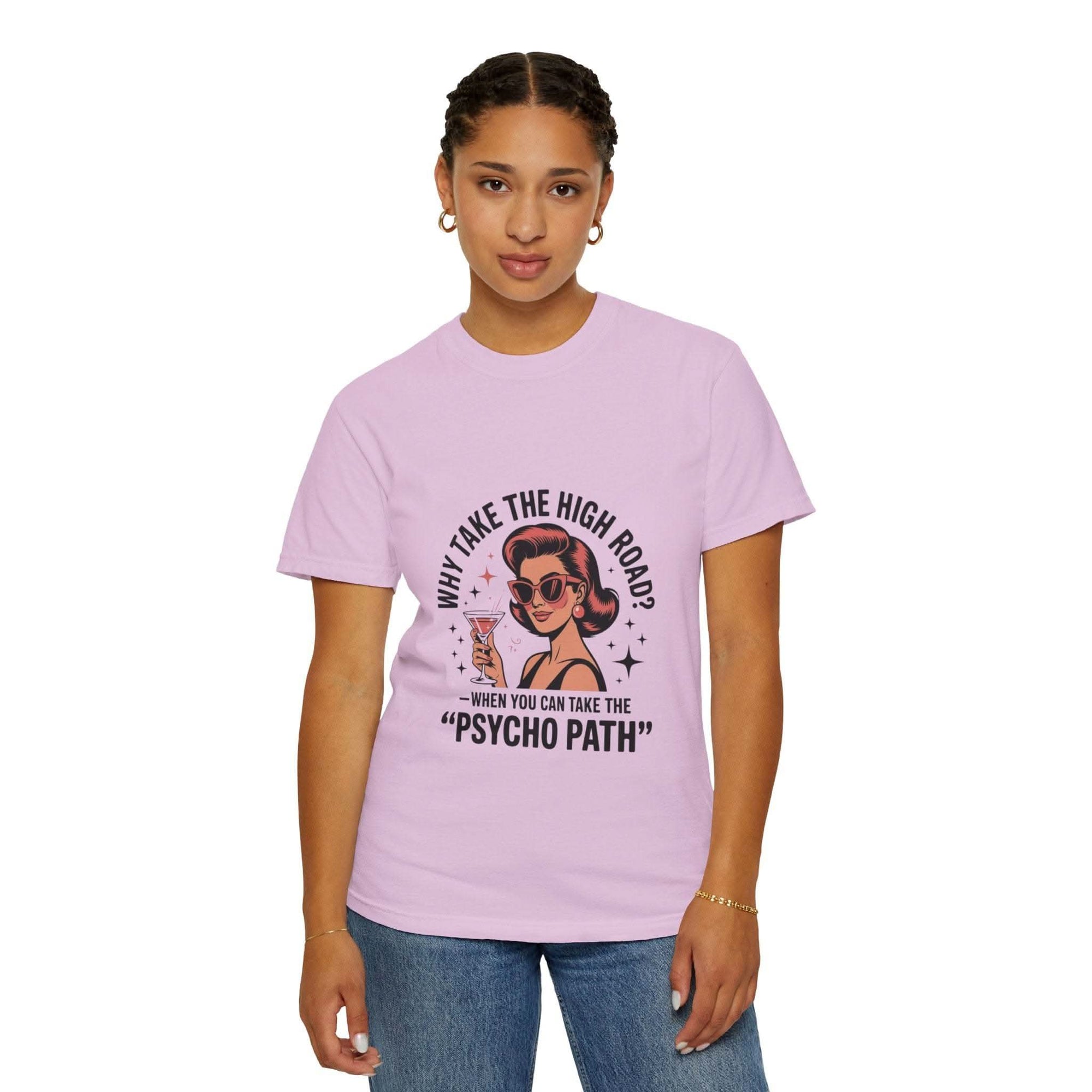 Garment-Dyed T-Shirt