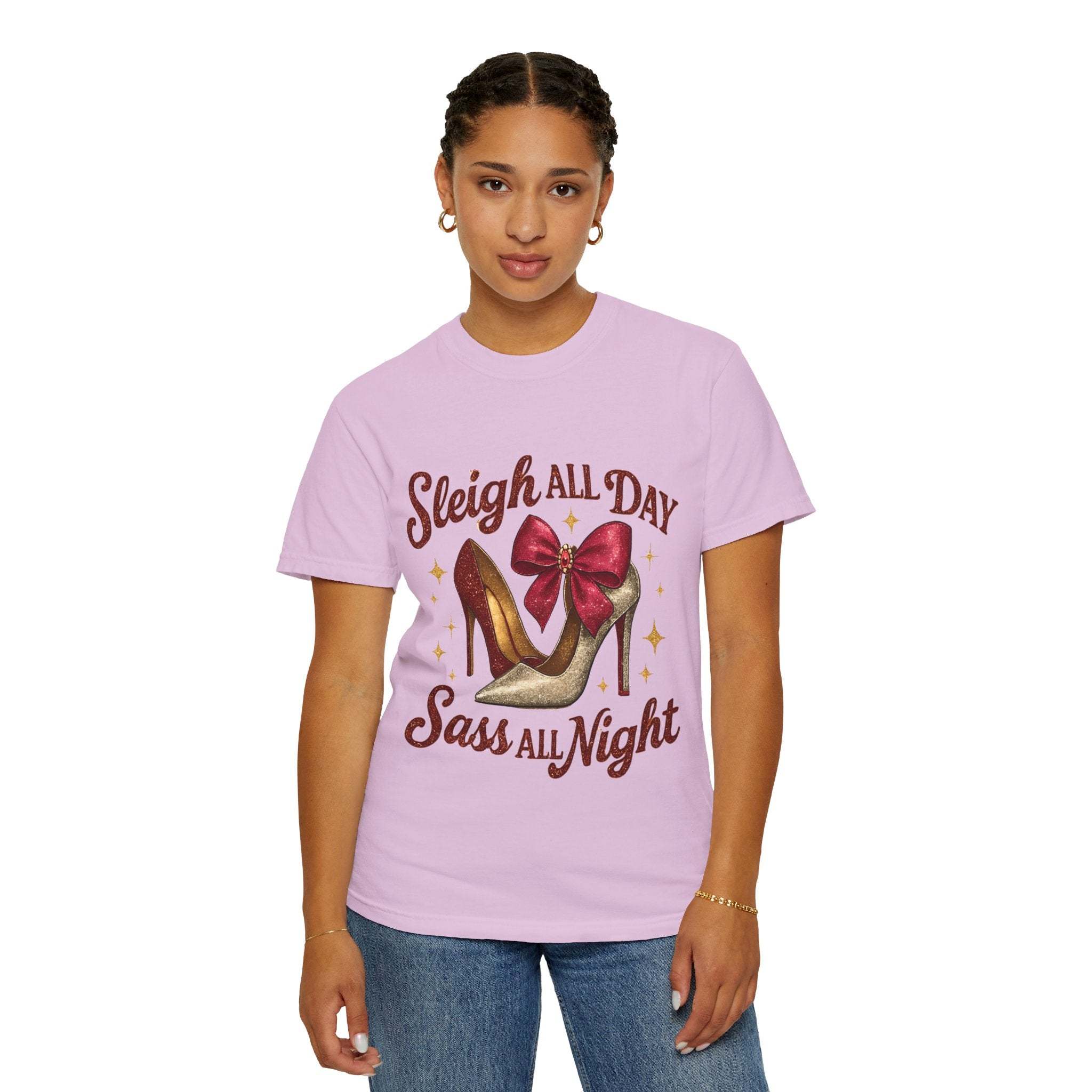Sass All Night T-shirt