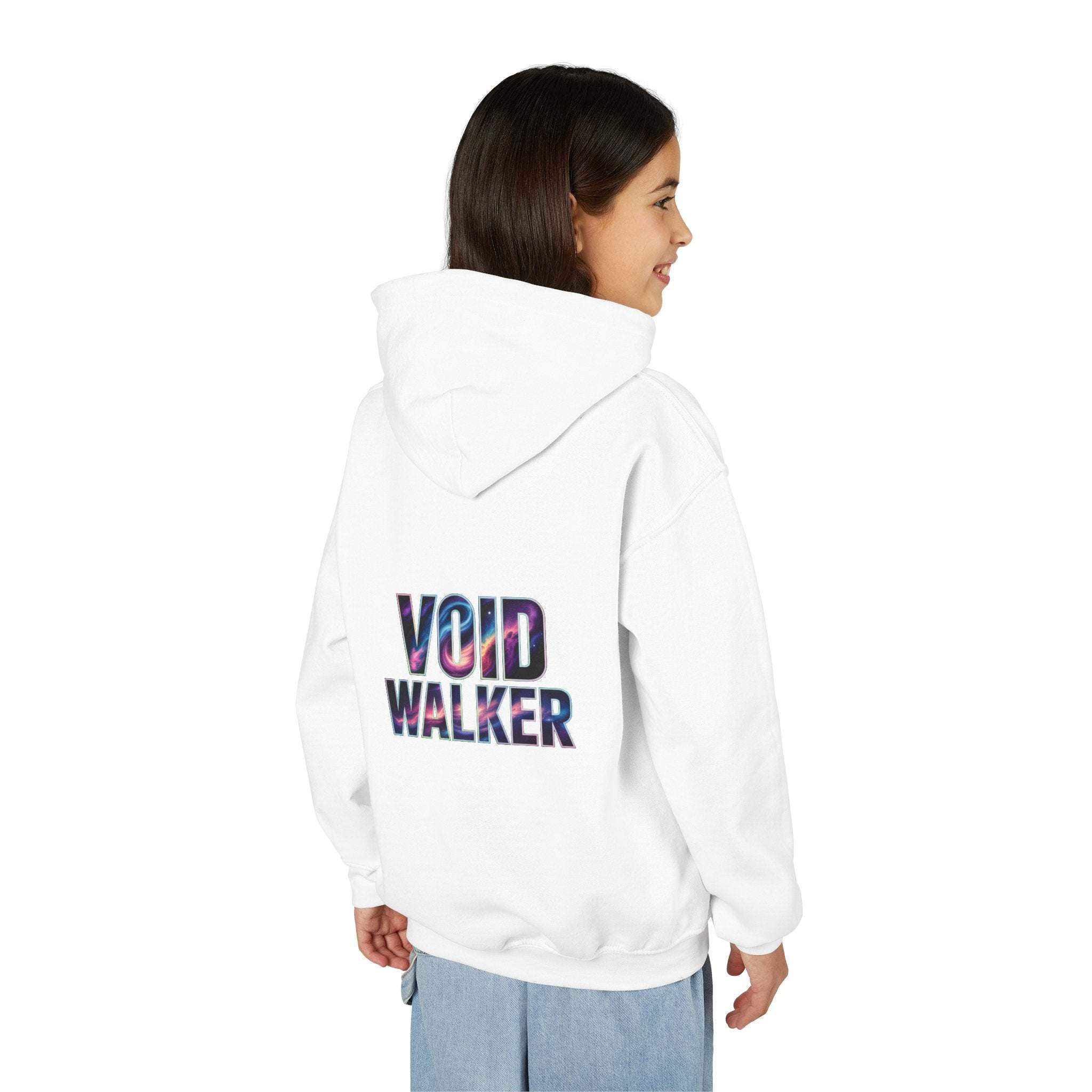 Galaxy Hoodie - Void Walker Galaxy Print