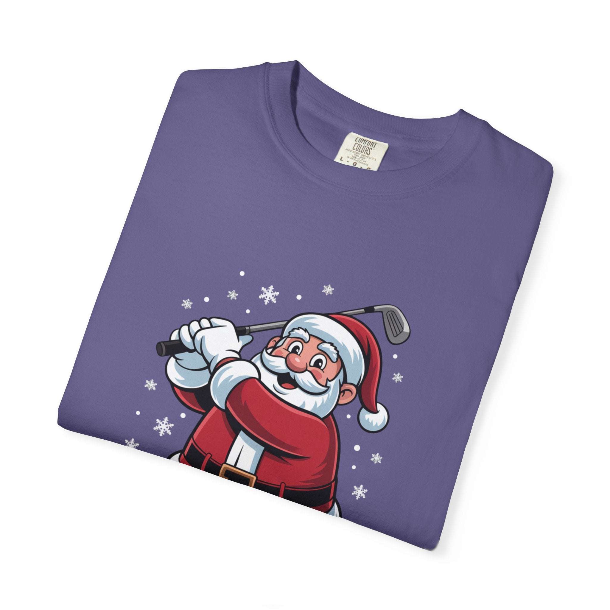 Santa Golfing T-Shirt