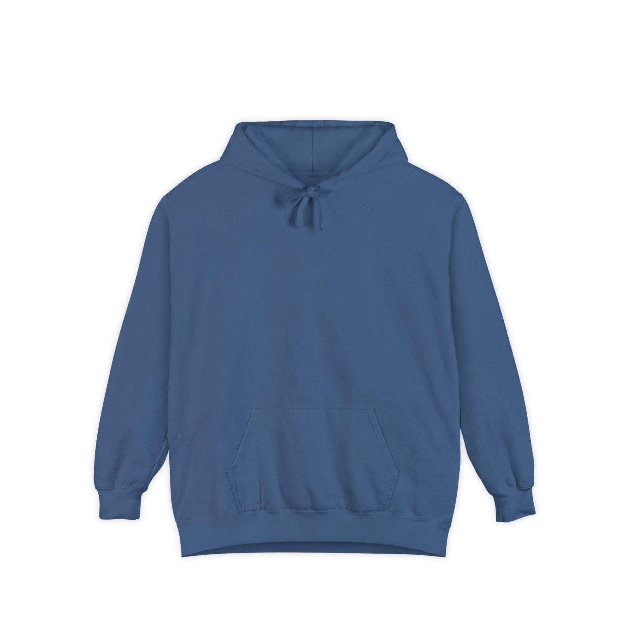Jesus Has My Back Hoodie faith-based pullover with uplifting shoulder design and comfortable fit