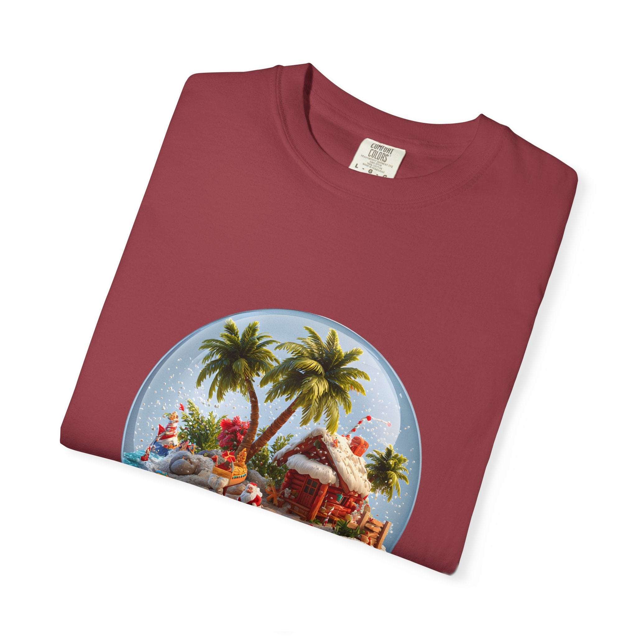 Tropical Snow Globe T-shirt
