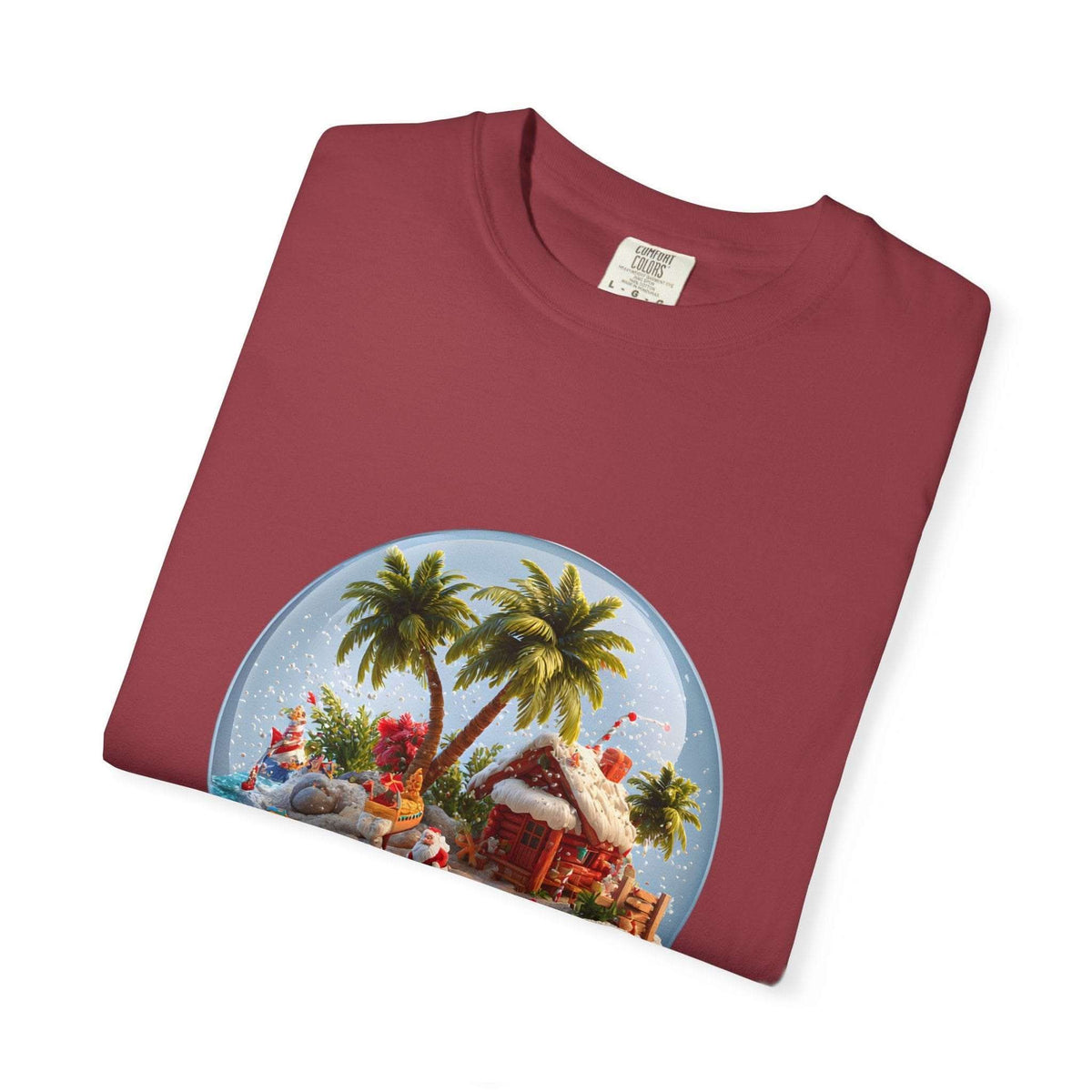 Tropical Snow Globe T-shirt