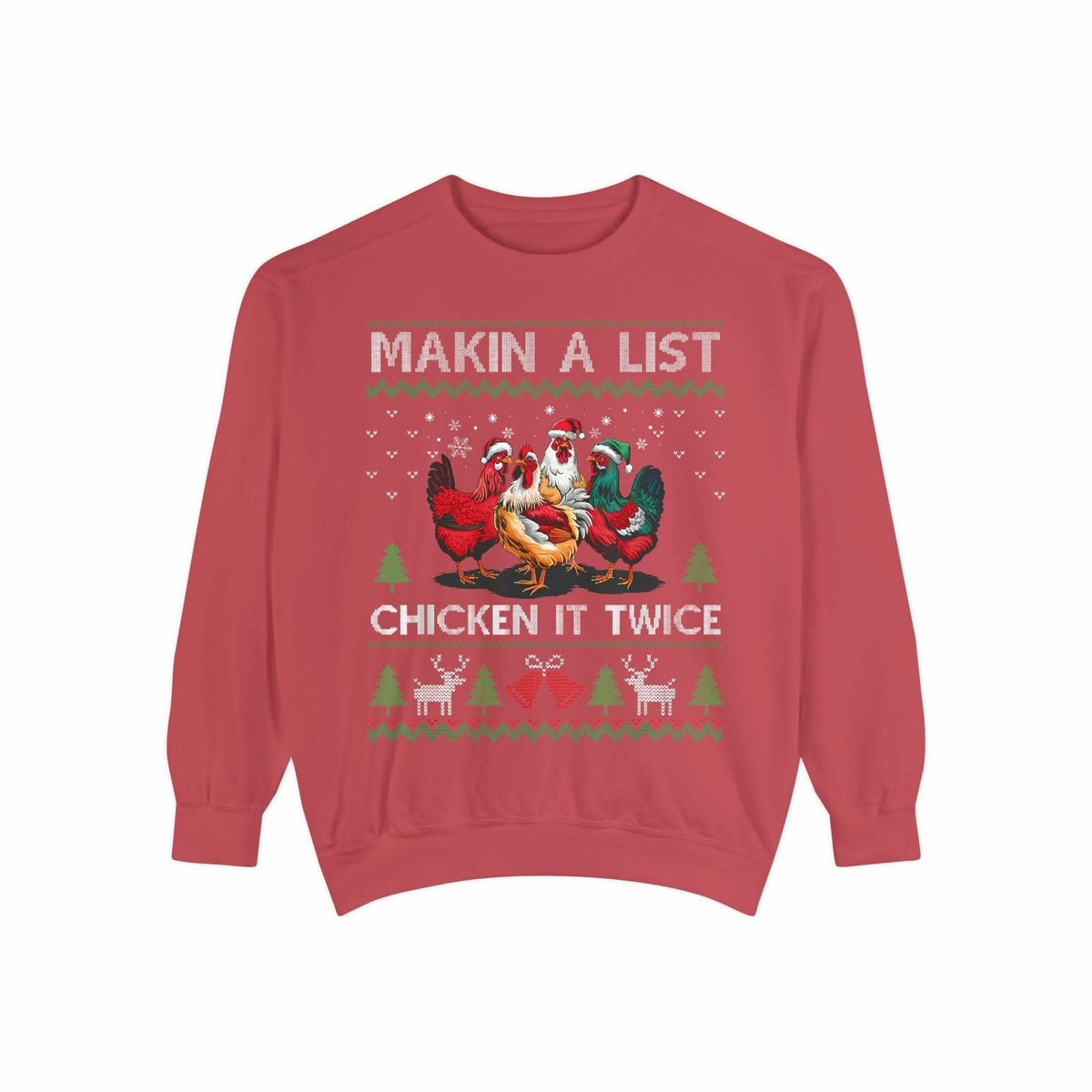 Garment-Dyed Sweatshirt