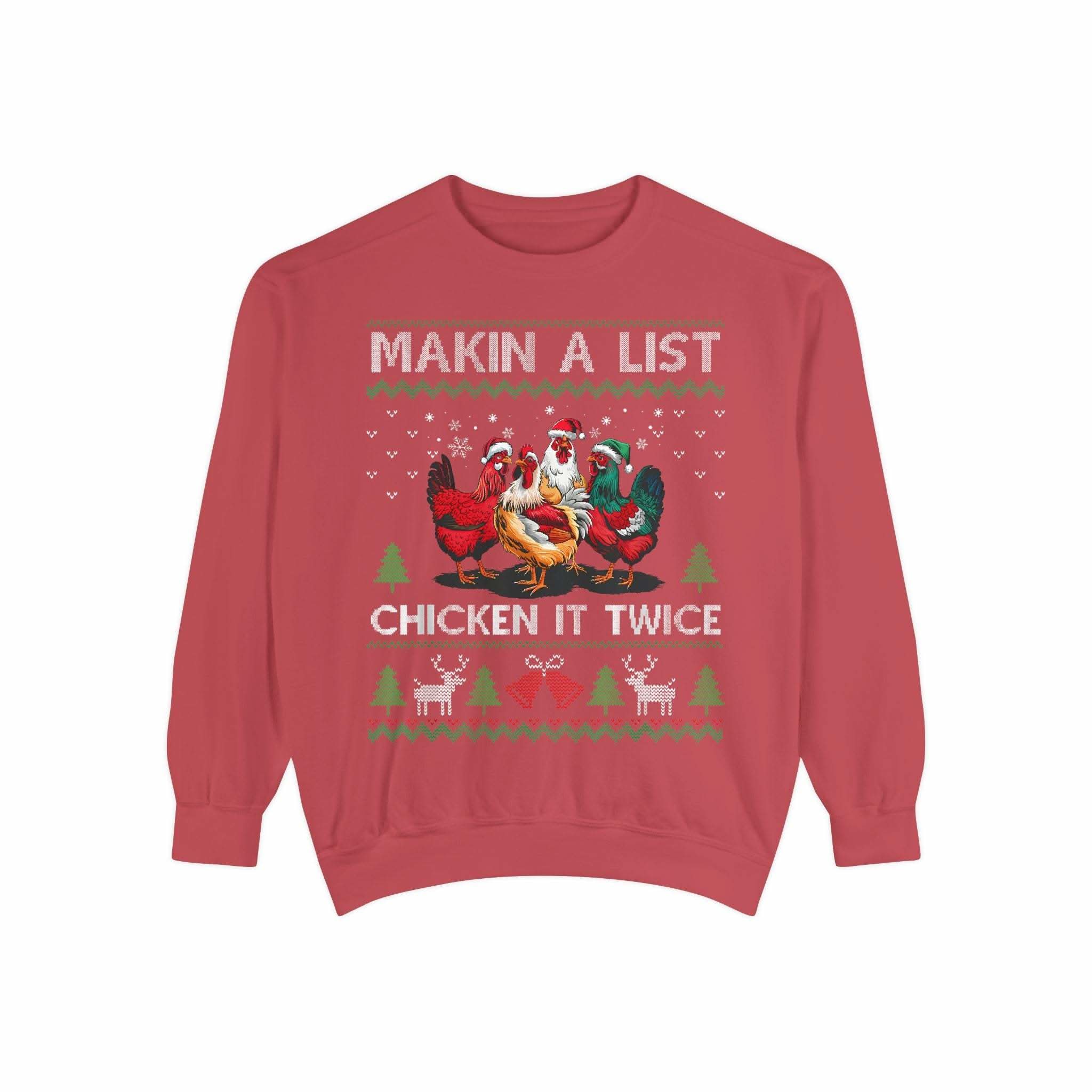 Garment-Dyed Sweatshirt