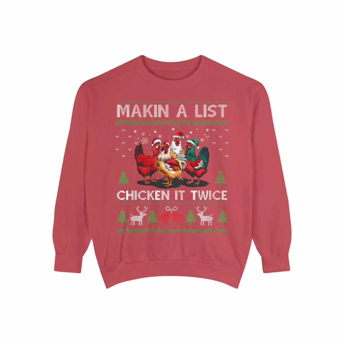 Garment-Dyed Sweatshirt