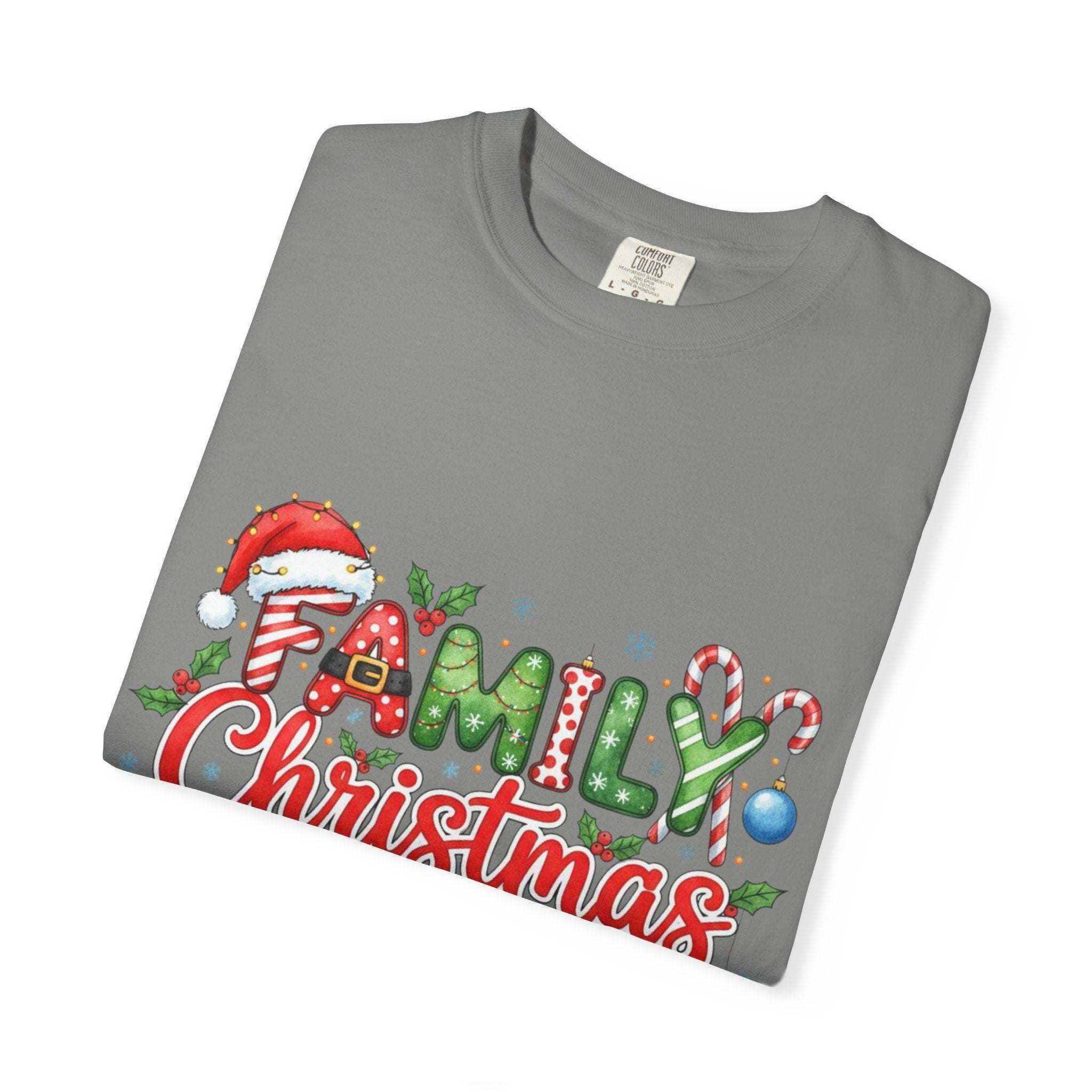 Family Christmas 2025 T-shirt