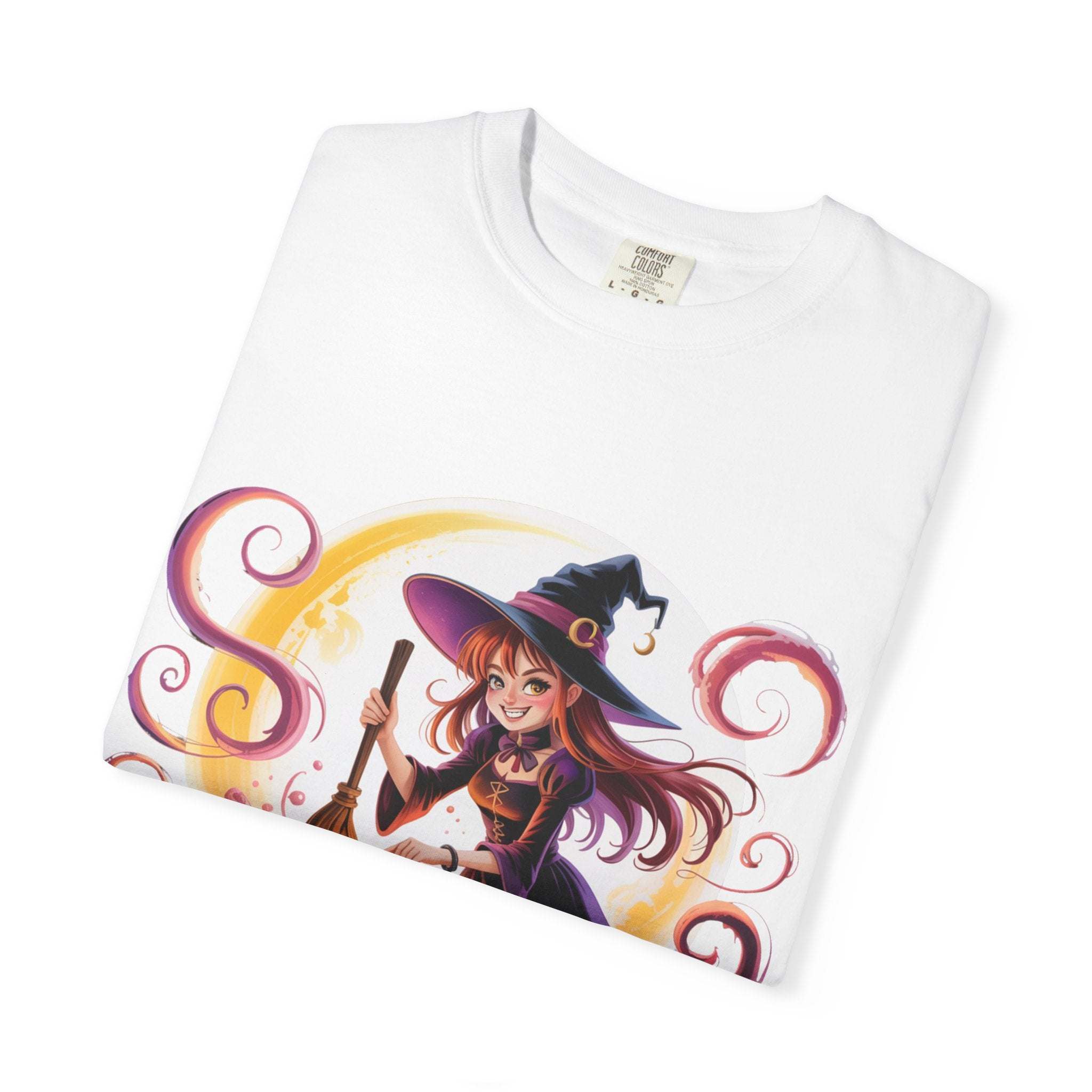 Anime Halloween Witch T-shirt