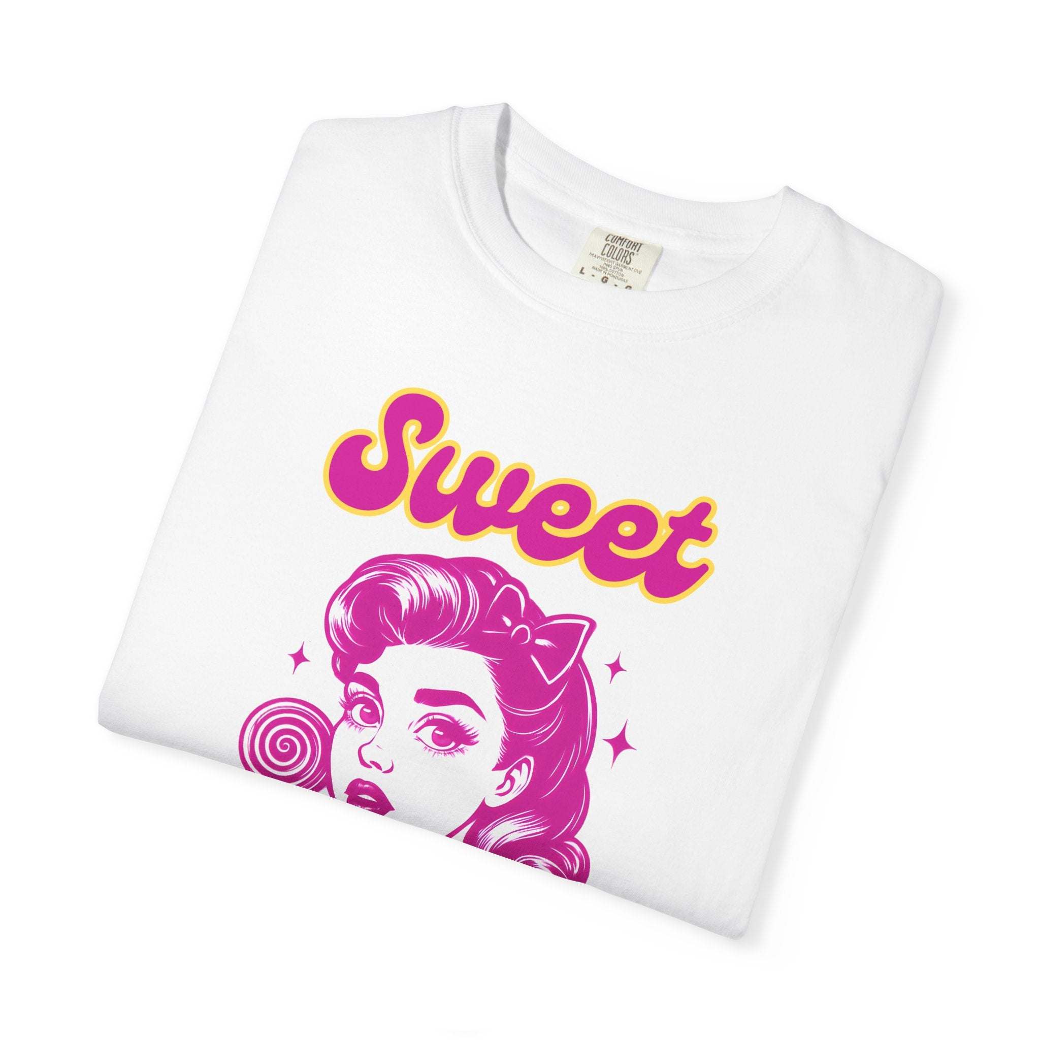 Sweet But Not Yours Bratcore Design T-Shirt