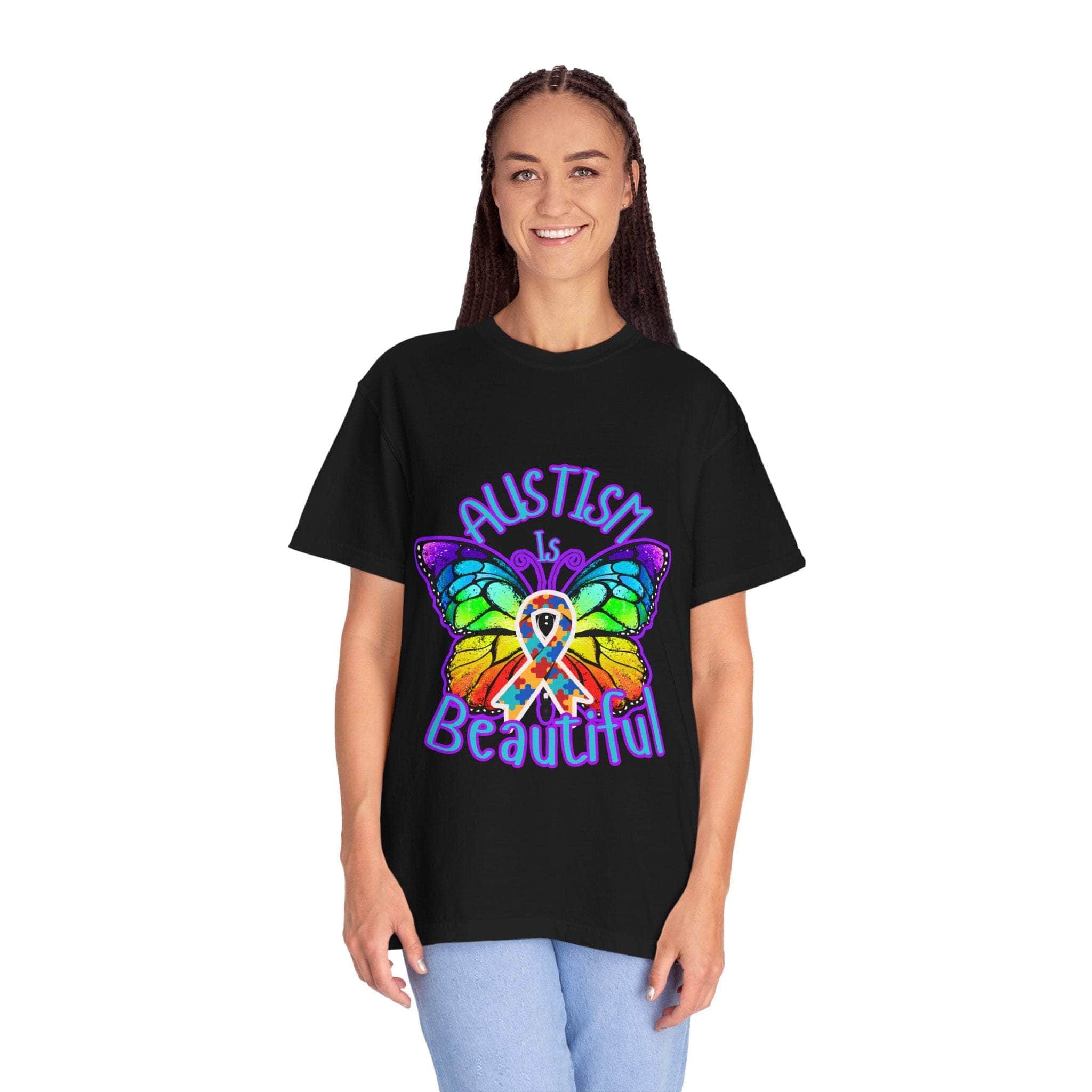Autism is Beautiful T-shirt, Autism Awareness Tee, Unisex Autism Shirt, Autism Acceptance Clothing, Autism Support Apparel