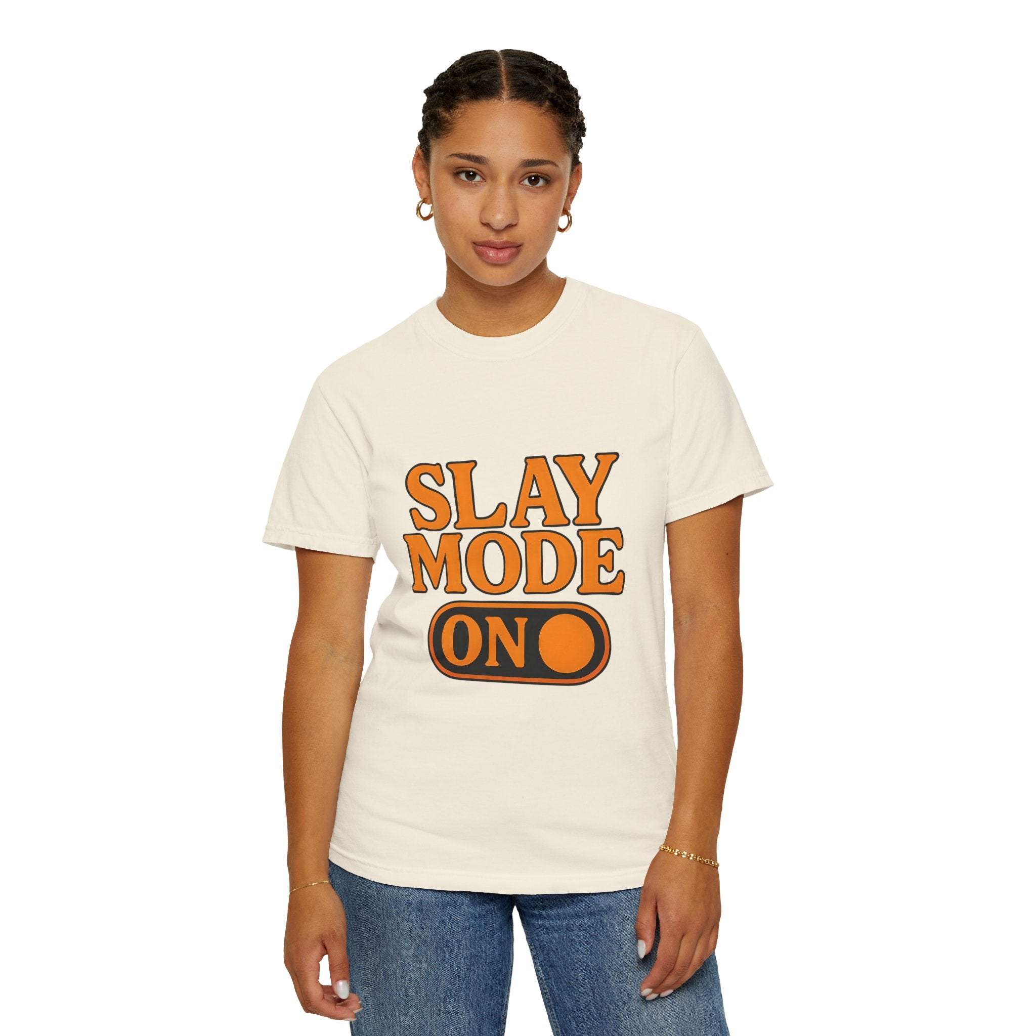 Garment-Dyed Tee - Slay Mode On
