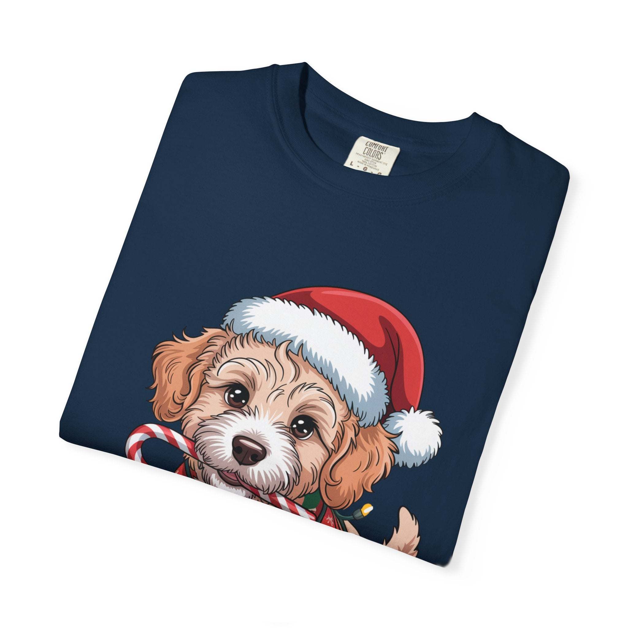 Labradoodle Christmas T-shirt