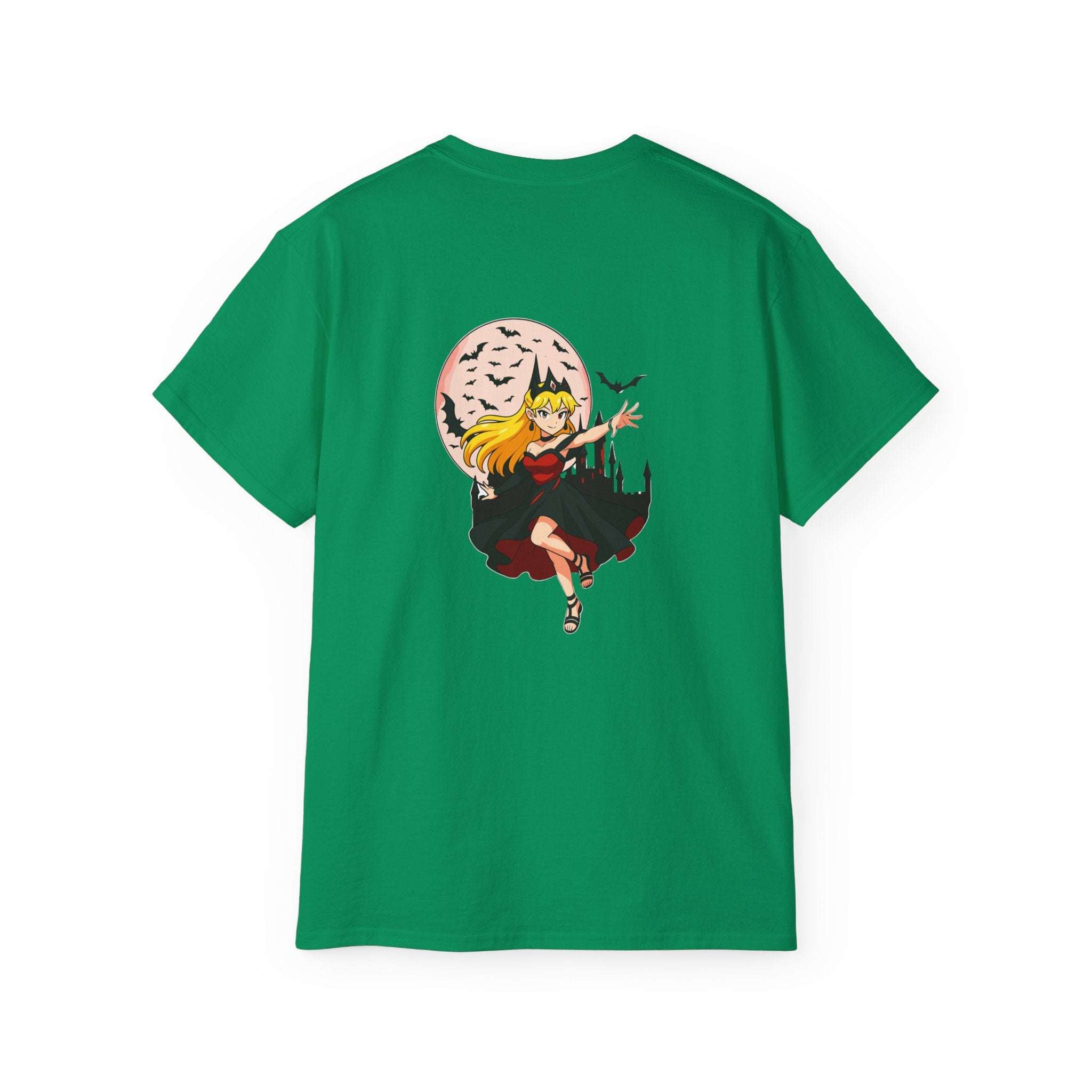 T-Shirt - Anime Halloween Dangerous Girl Print