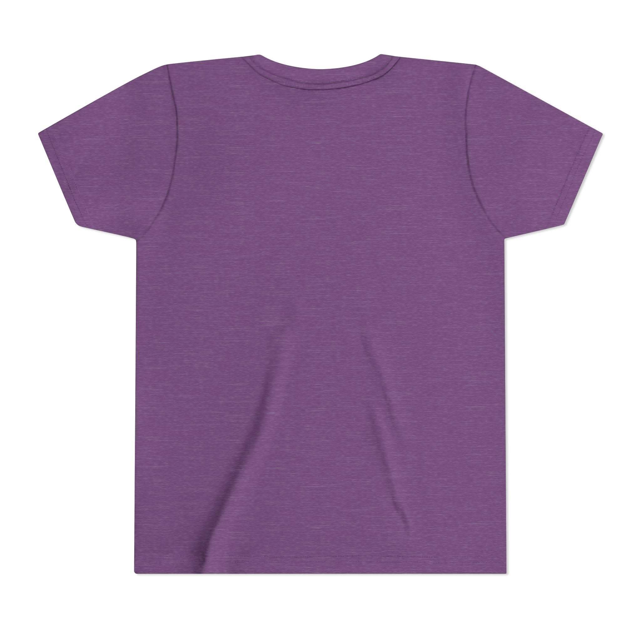 Cowboy Horse & Boots Coquette Bow Pattern Youth Tee | Pink Bows, Western Hat, Rodeo Kids Shirt