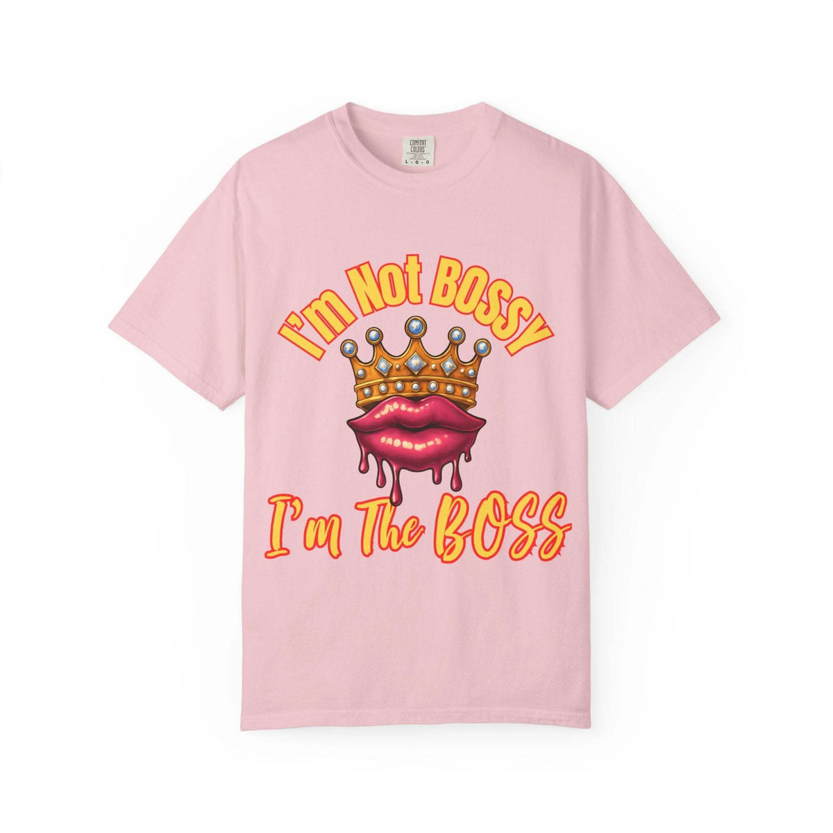Boss Garment-Dyed Bratcore T-shirt