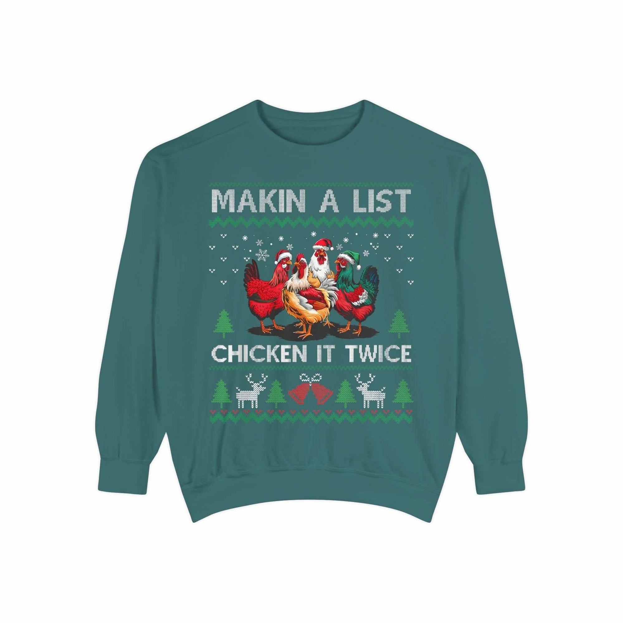Garment-Dyed Sweatshirt