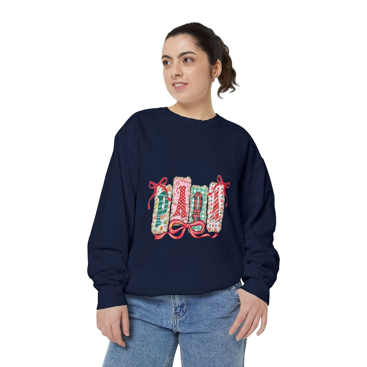 Sweatshirt Preppy Christmas