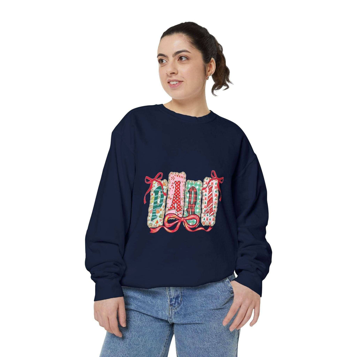Sweatshirt Preppy Christmas