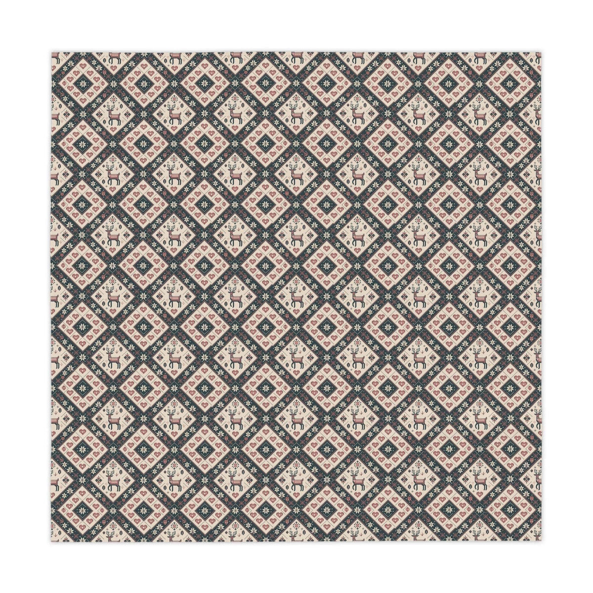 Tablecloth Winter Nordic Scandinavian