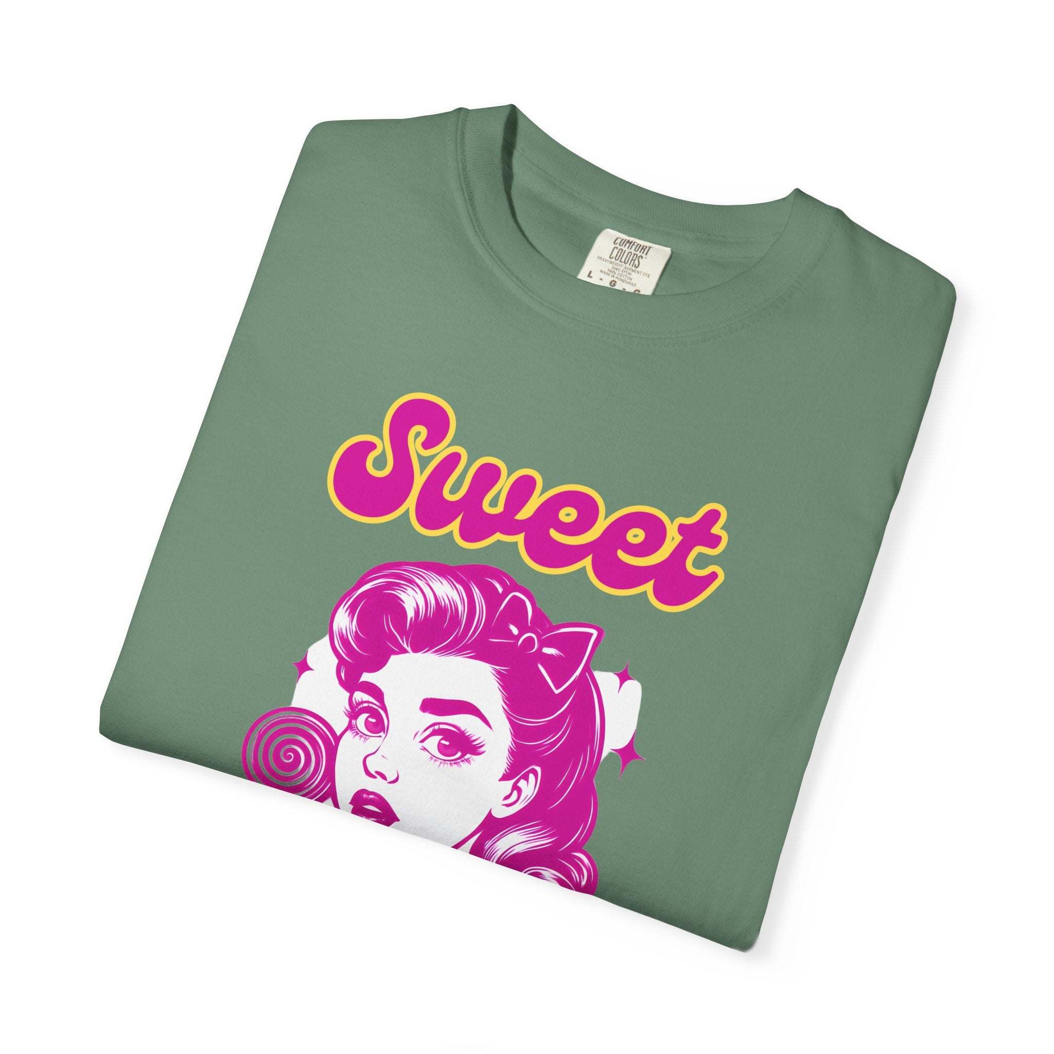 Sweet But Not Yours Bratcore Design T-Shirt