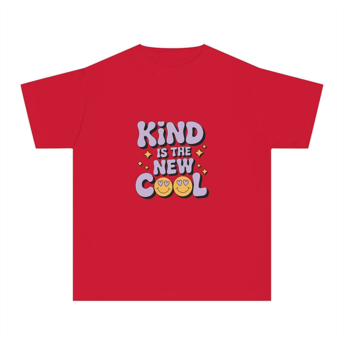 Youth Tee - Kind is the New Cool | Cozy & Comfortable Casual T-Shirt