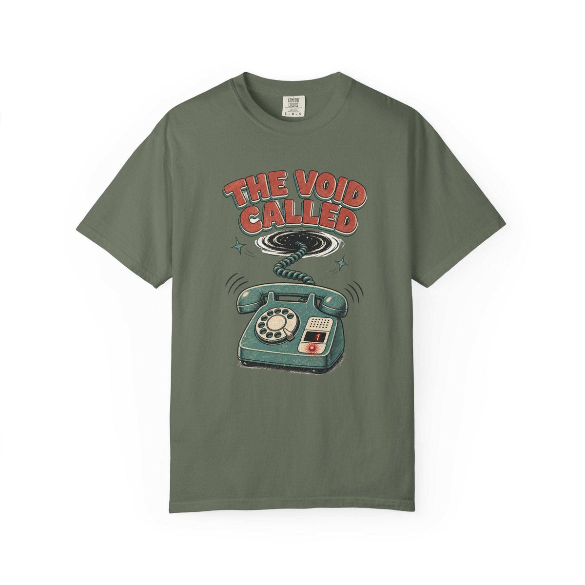 The Void Called Vintage Telephone T-Shirt