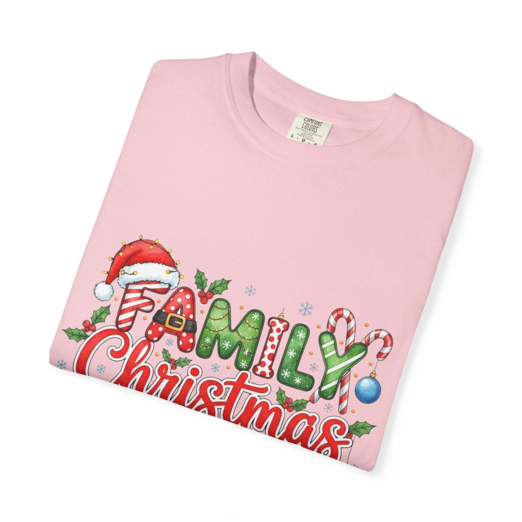 Family Christmas 2025 T-shirt