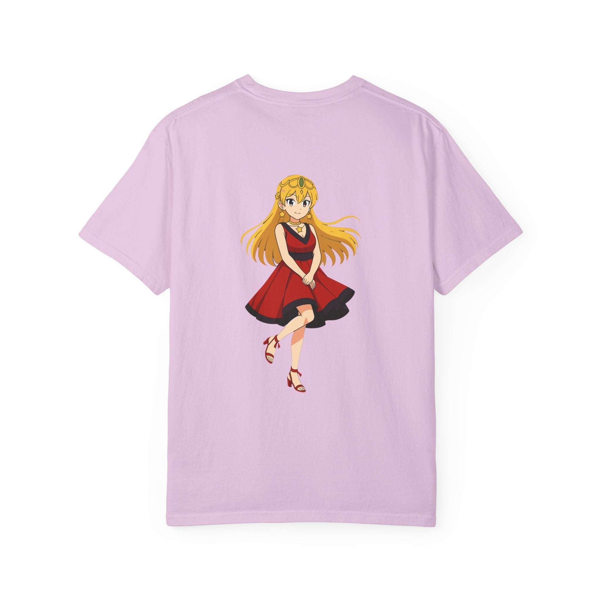 Anime Dangerous Red Girl T-Shirt - 100% Cotton Graphic Tee
