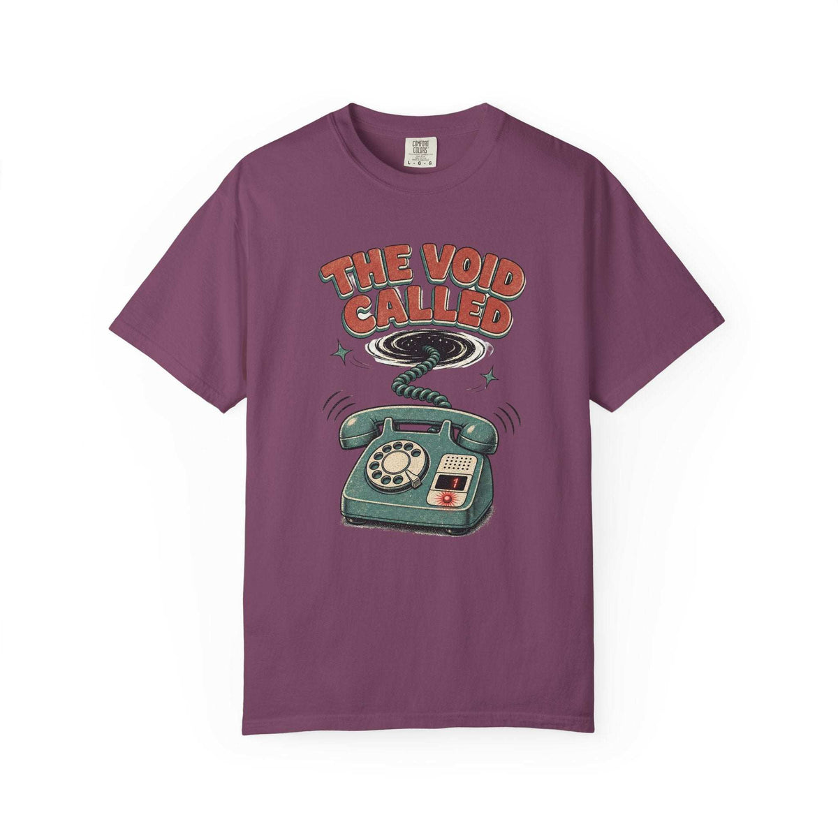 The Void Called Vintage Telephone T-Shirt