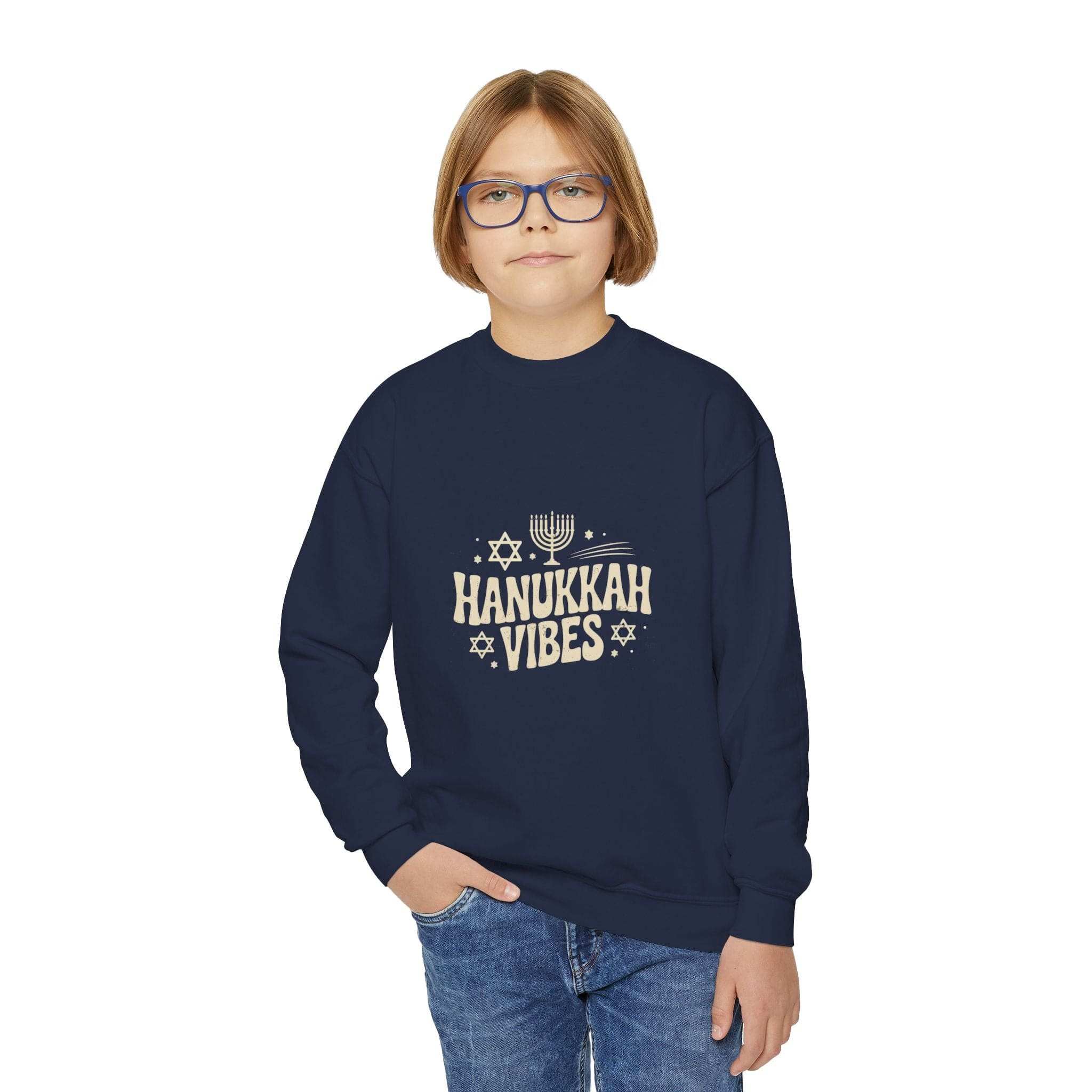 Hanukkah Crewneck Sweatshirt