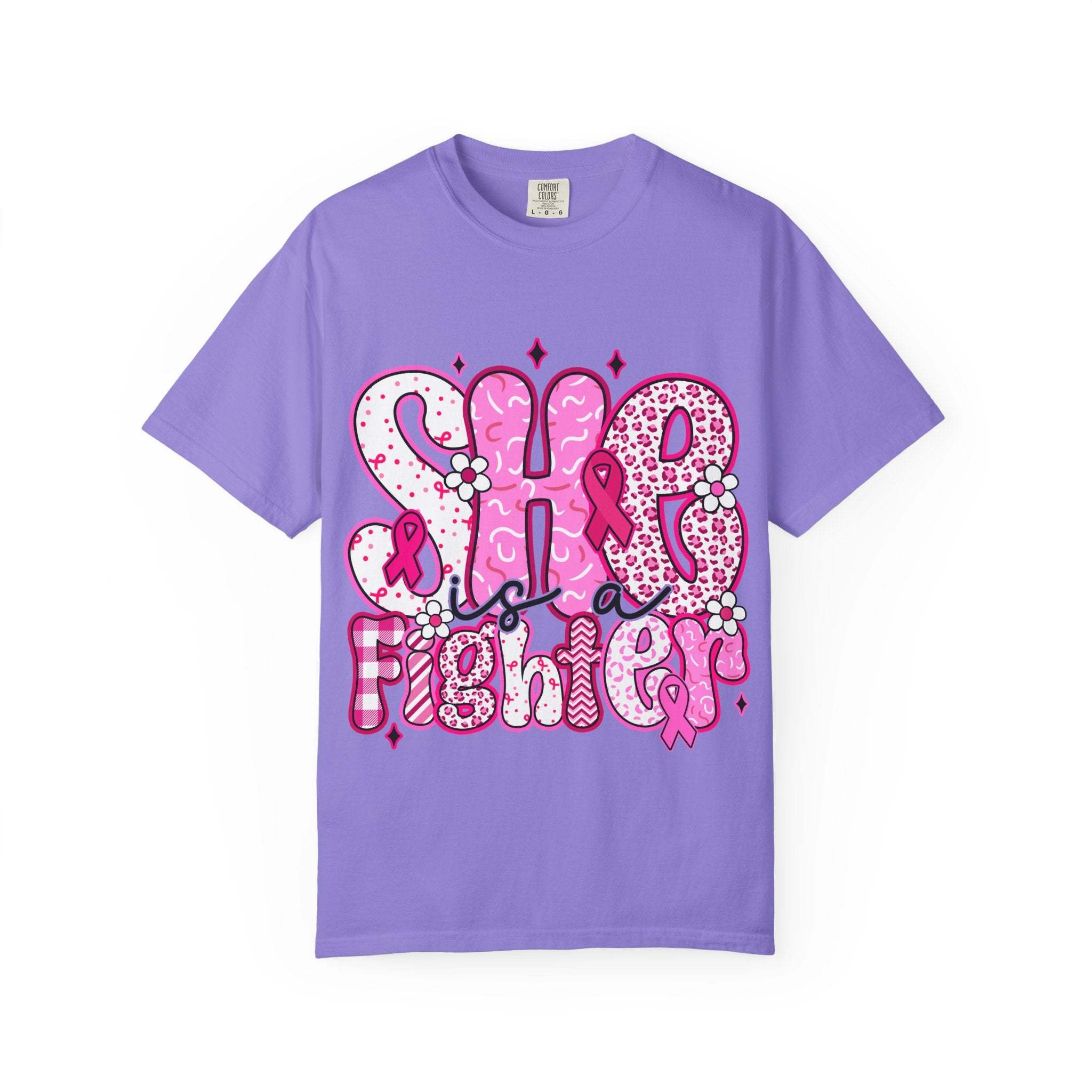 Fighter Breast Cancer T-shirt
