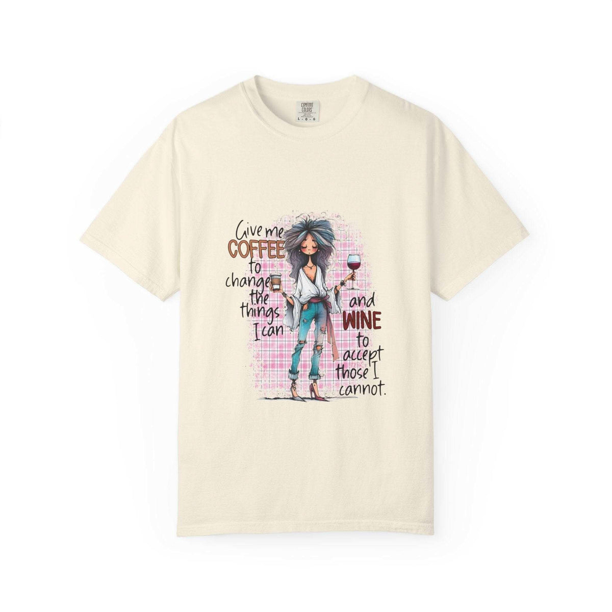 Coffee and Wine Unisex T-Shirt