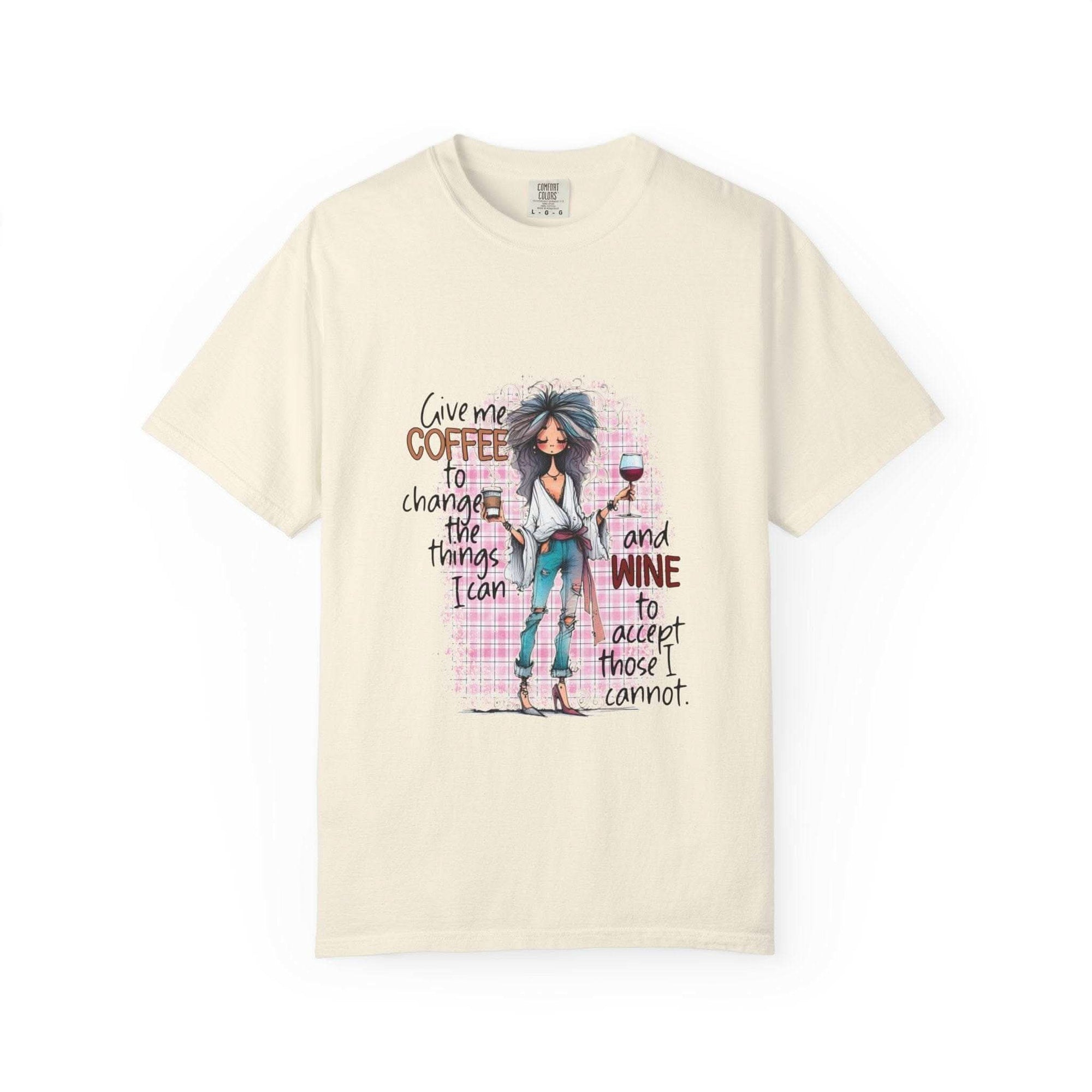 Coffee and Wine Unisex T-Shirt