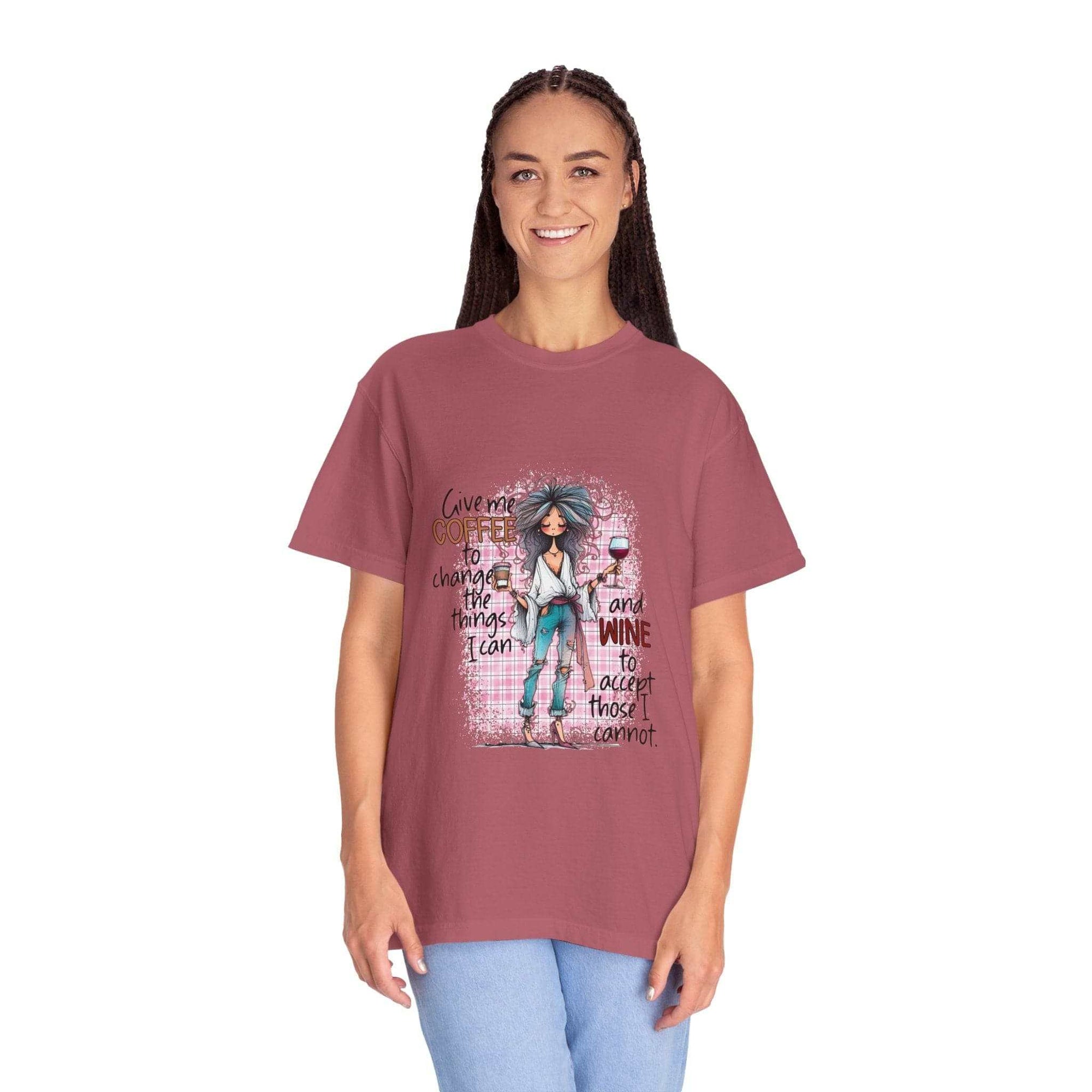 Coffee and Wine Unisex T-Shirt