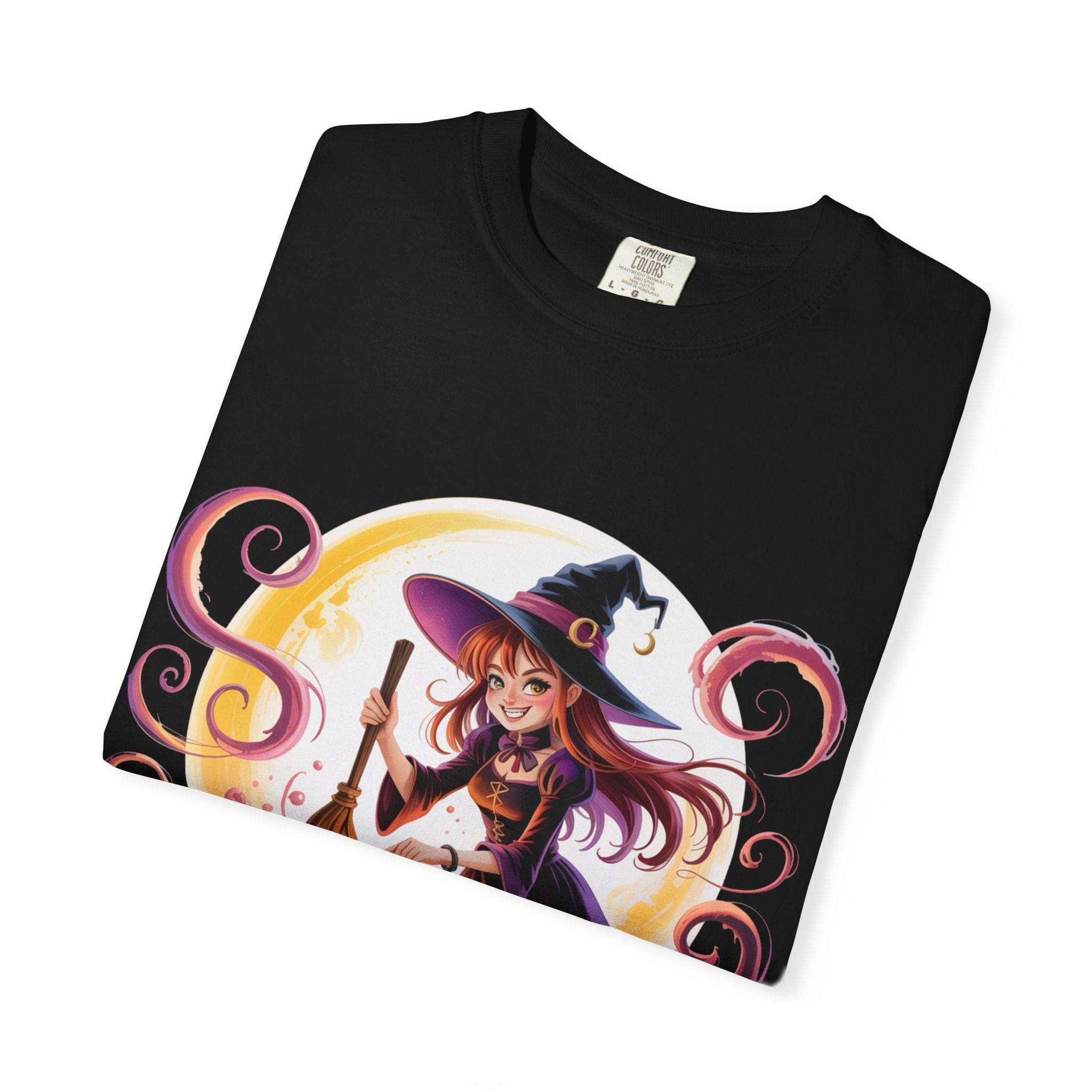 Anime Halloween Witch T-shirt