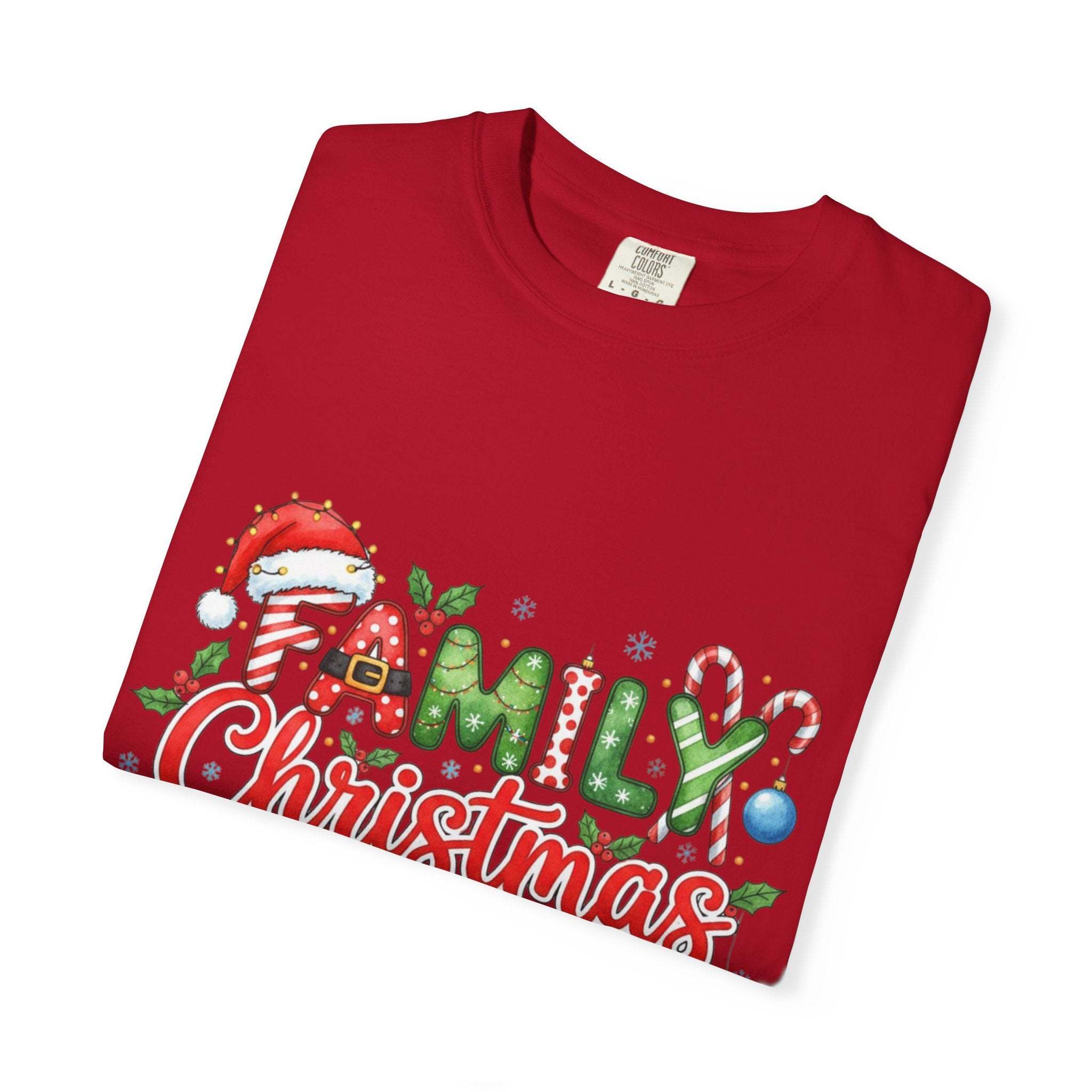 Family Christmas 2025 T-shirt