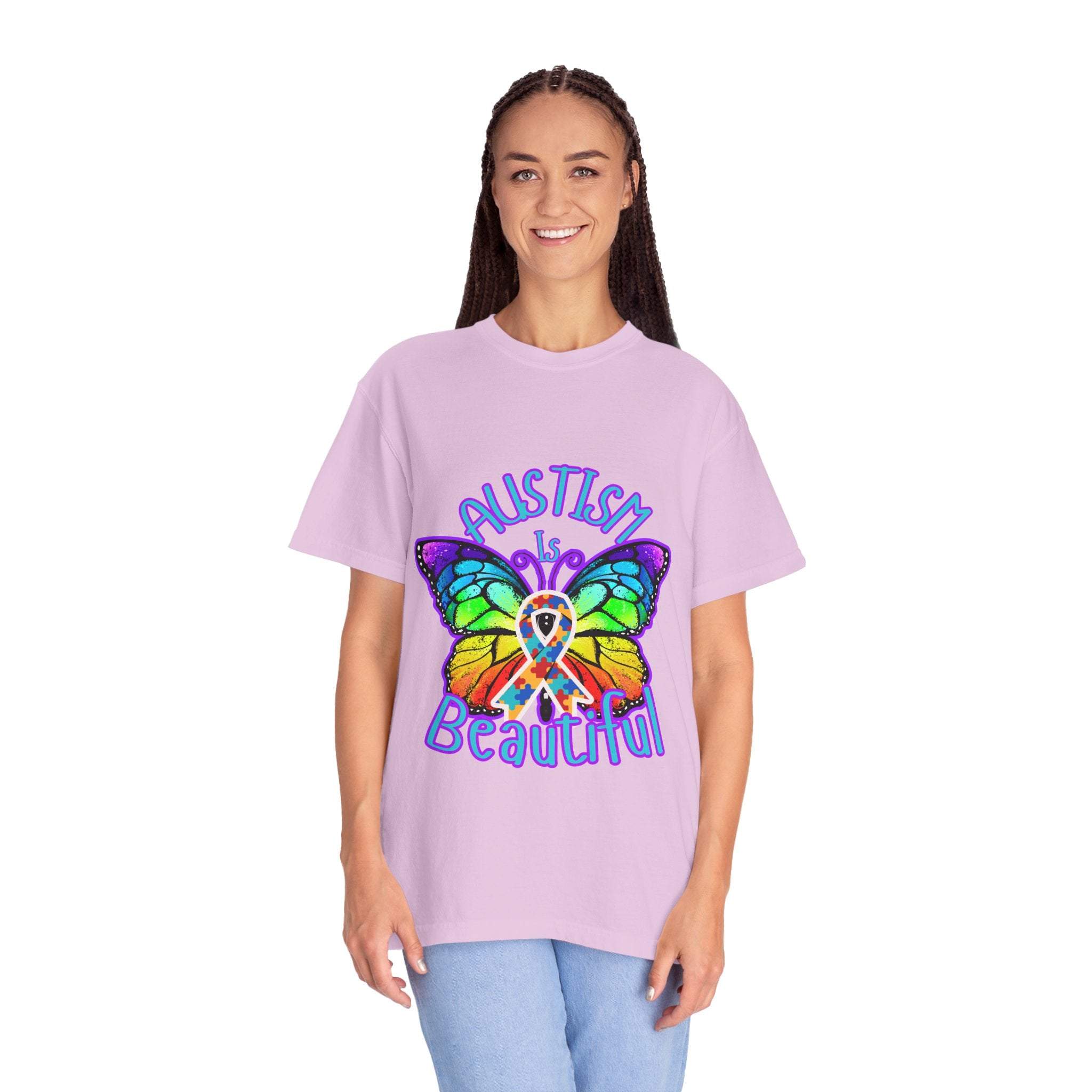 Autism is Beautiful T-shirt, Autism Awareness Tee, Unisex Autism Shirt, Autism Acceptance Clothing, Autism Support Apparel