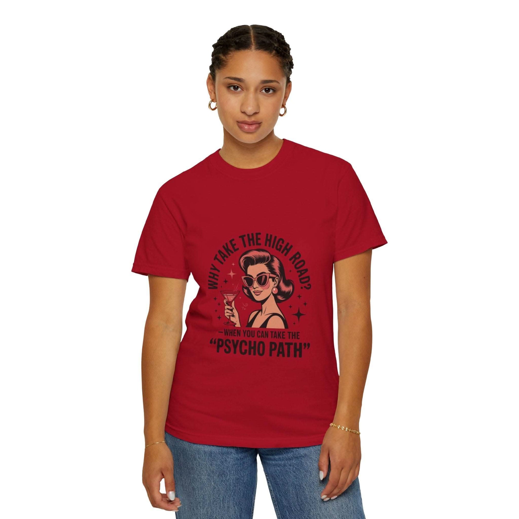 Garment-Dyed T-Shirt