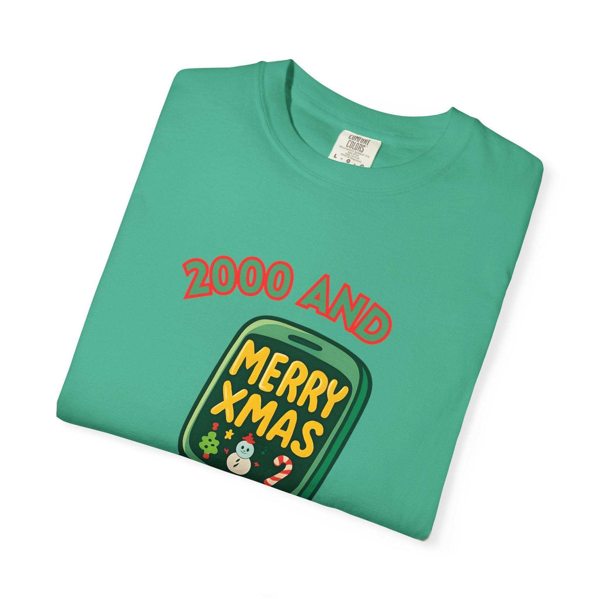 Retro 2000 Christmas T-Shirt